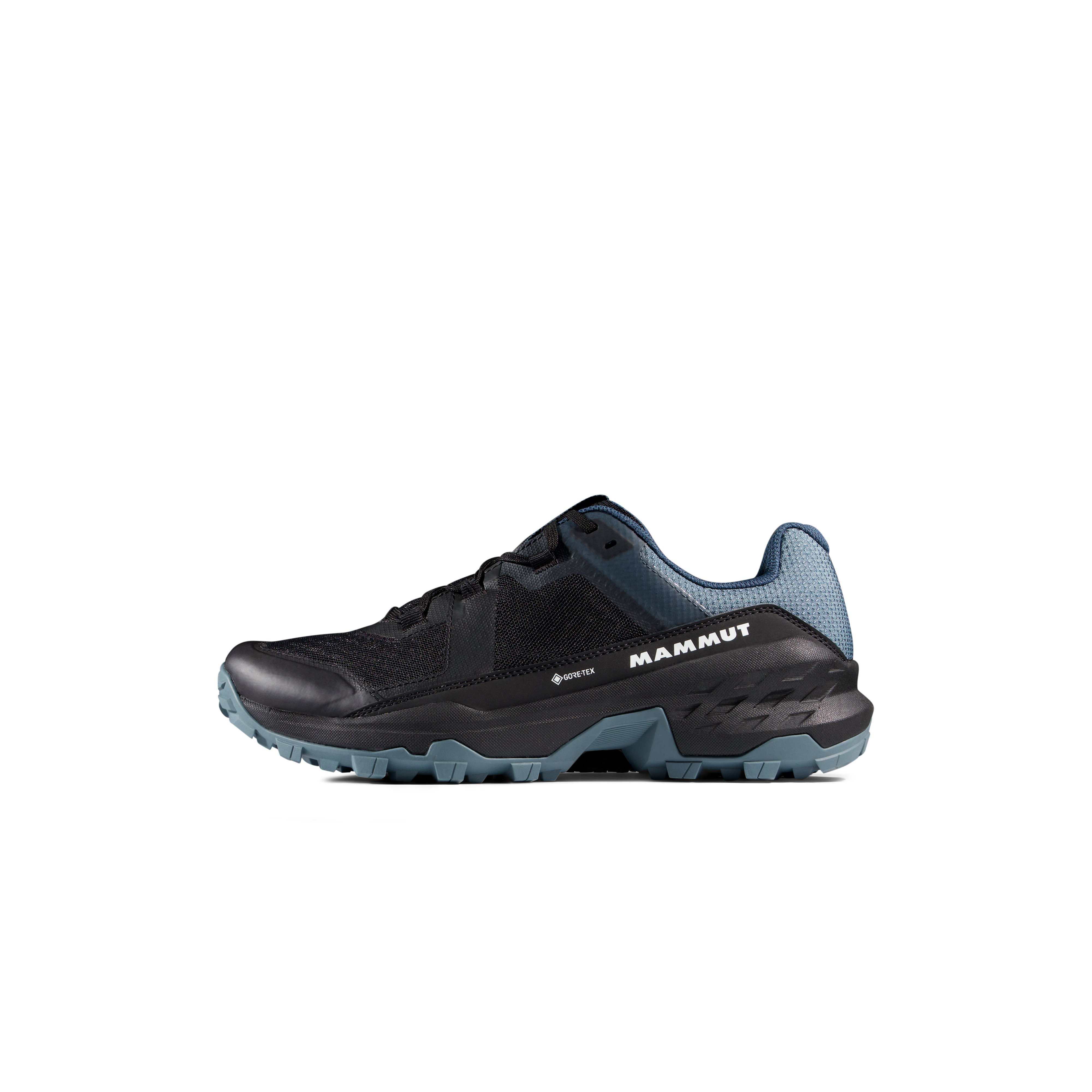 Mammut Girun II Low GTX Men - Black-steel/Black-strata/20062/20211/Glacier blue-black - Thumbnail