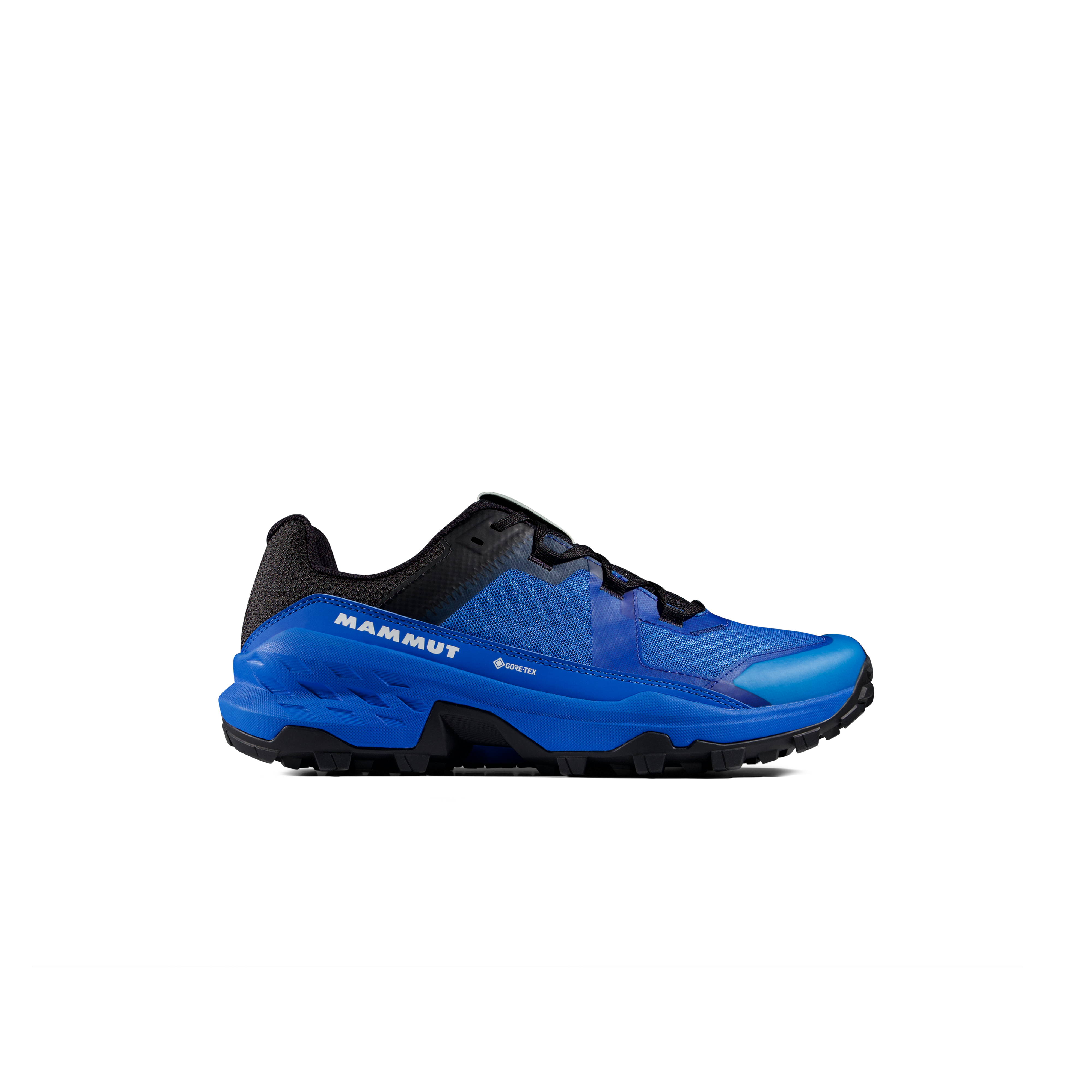 Mammut Girun II Low GTX Men, glacier blue-black - Glacier blue-black