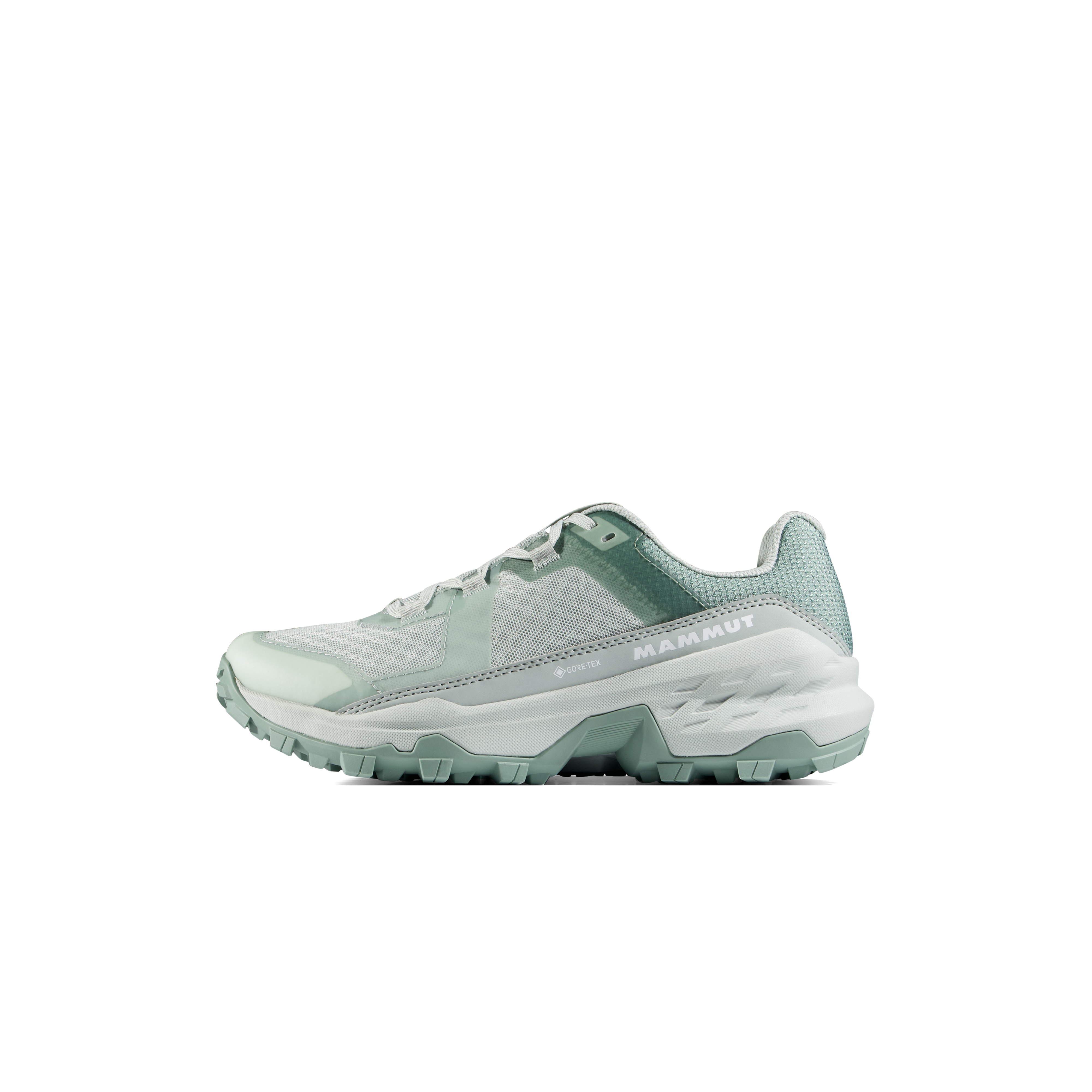 Mammut Girun II Low GTX Women, silver sage-white - Silver sage-white - Thumbnail