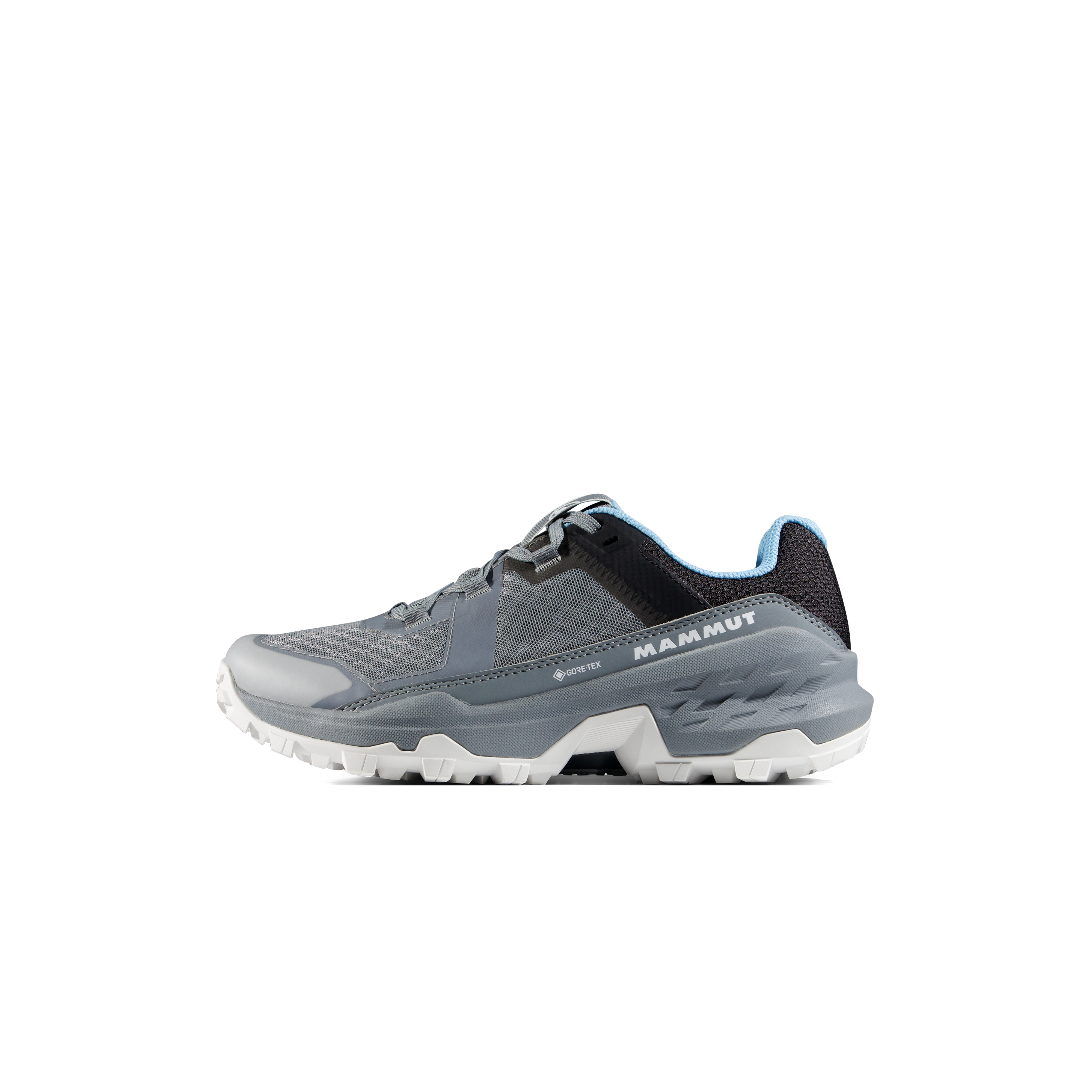 Mammut Girun II Low GTX Women, alloy-light glacier blue - Alloy-light glacier blue - Thumbnail