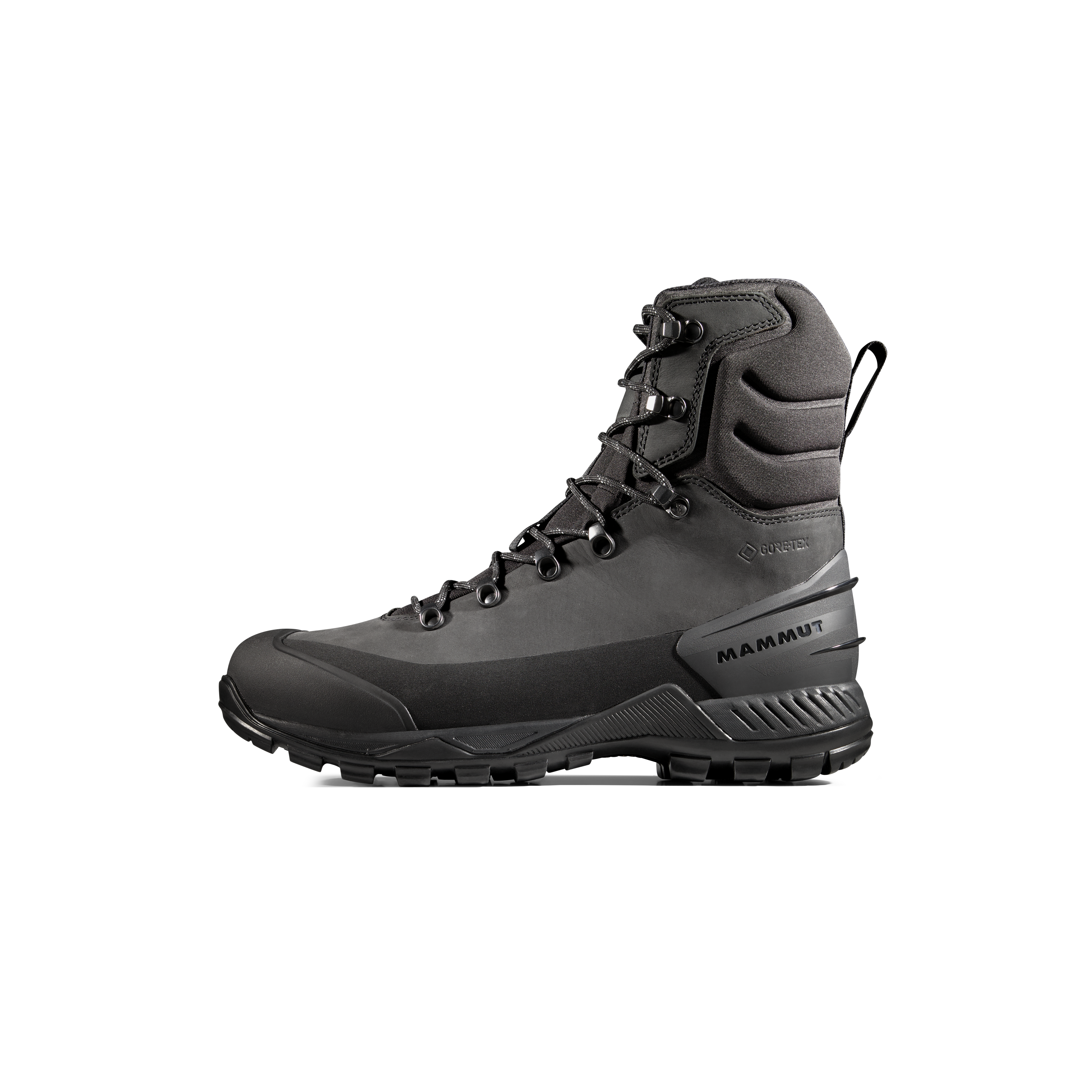 Mammut Blackfin Leather High GTX Men, black - Black - Thumbnail