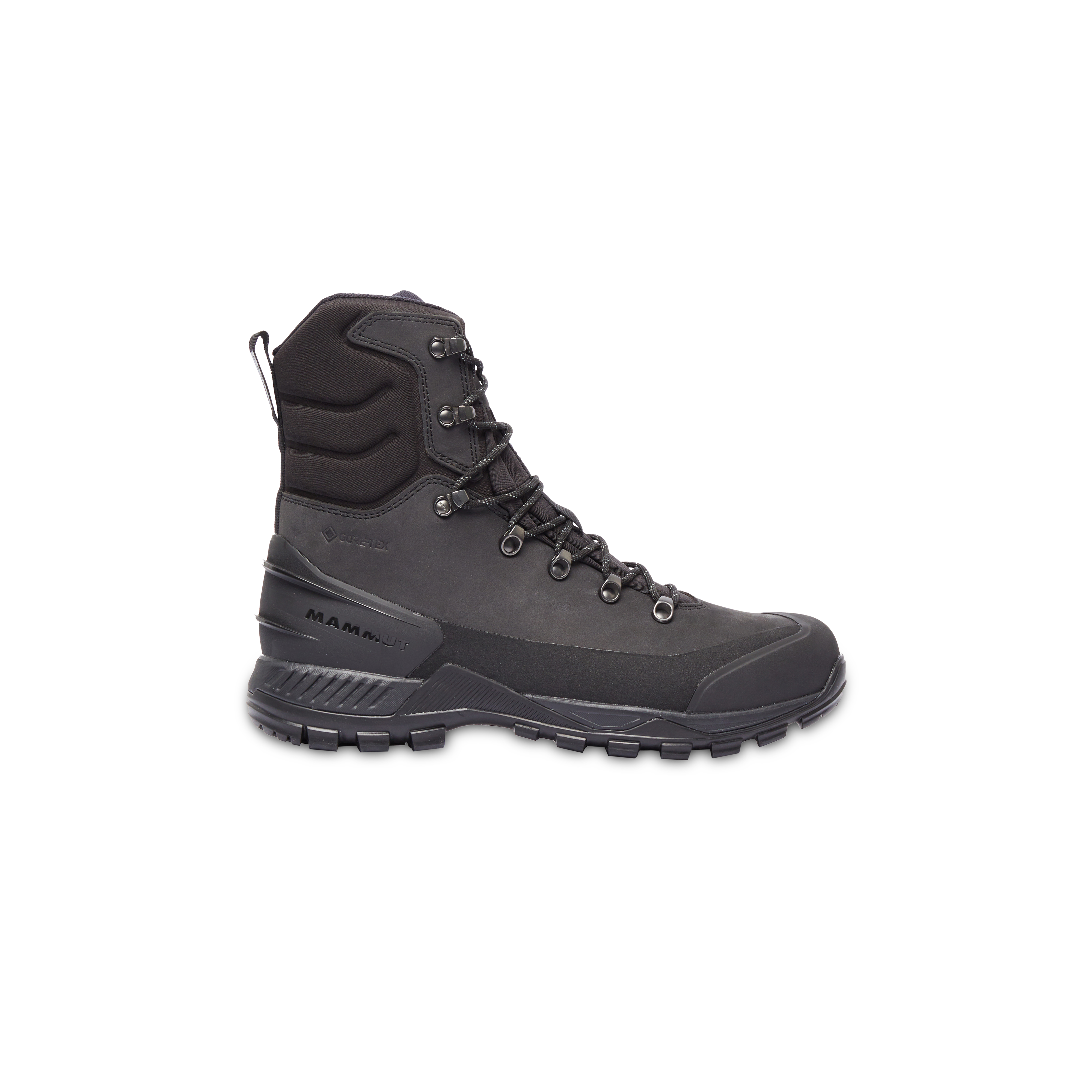 Mammut Blackfin Leather High GTX Men, black - Black