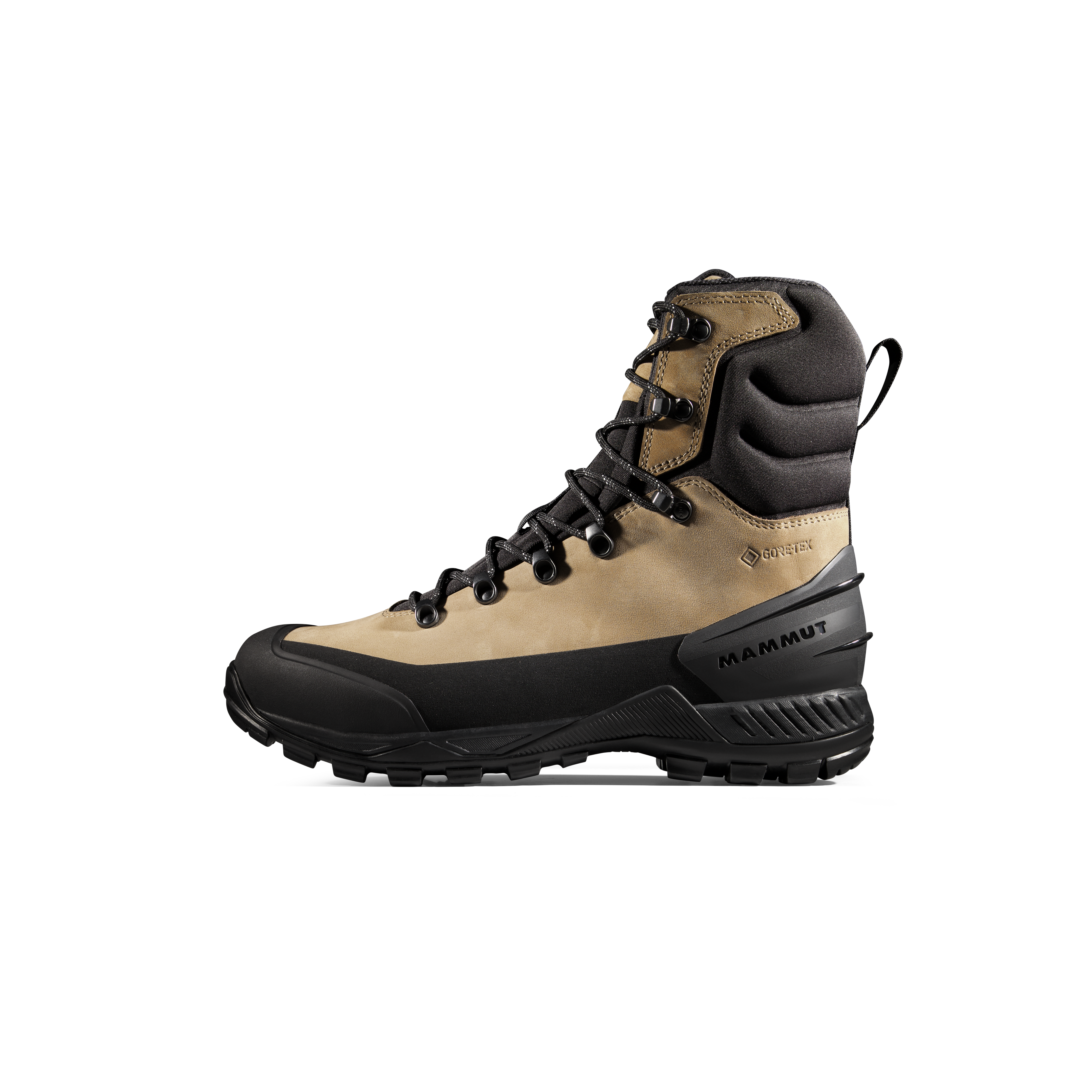 Mammut Blackfin Leather High GTX Men, dark sand - Dark sand - Thumbnail