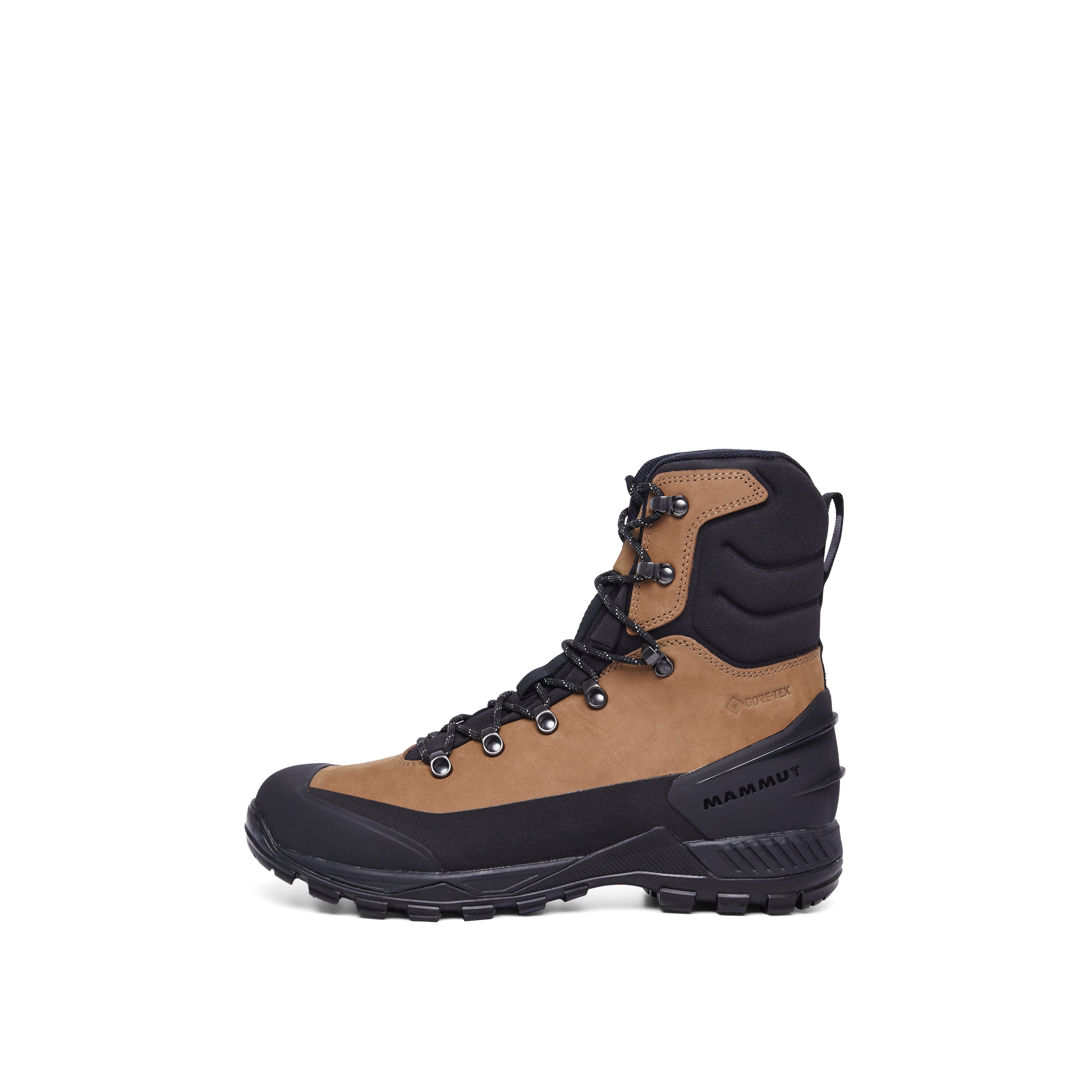Mammut Blackfin Leather High GTX Men - Black/Brown/Dark sand/Claystone - Thumbnail