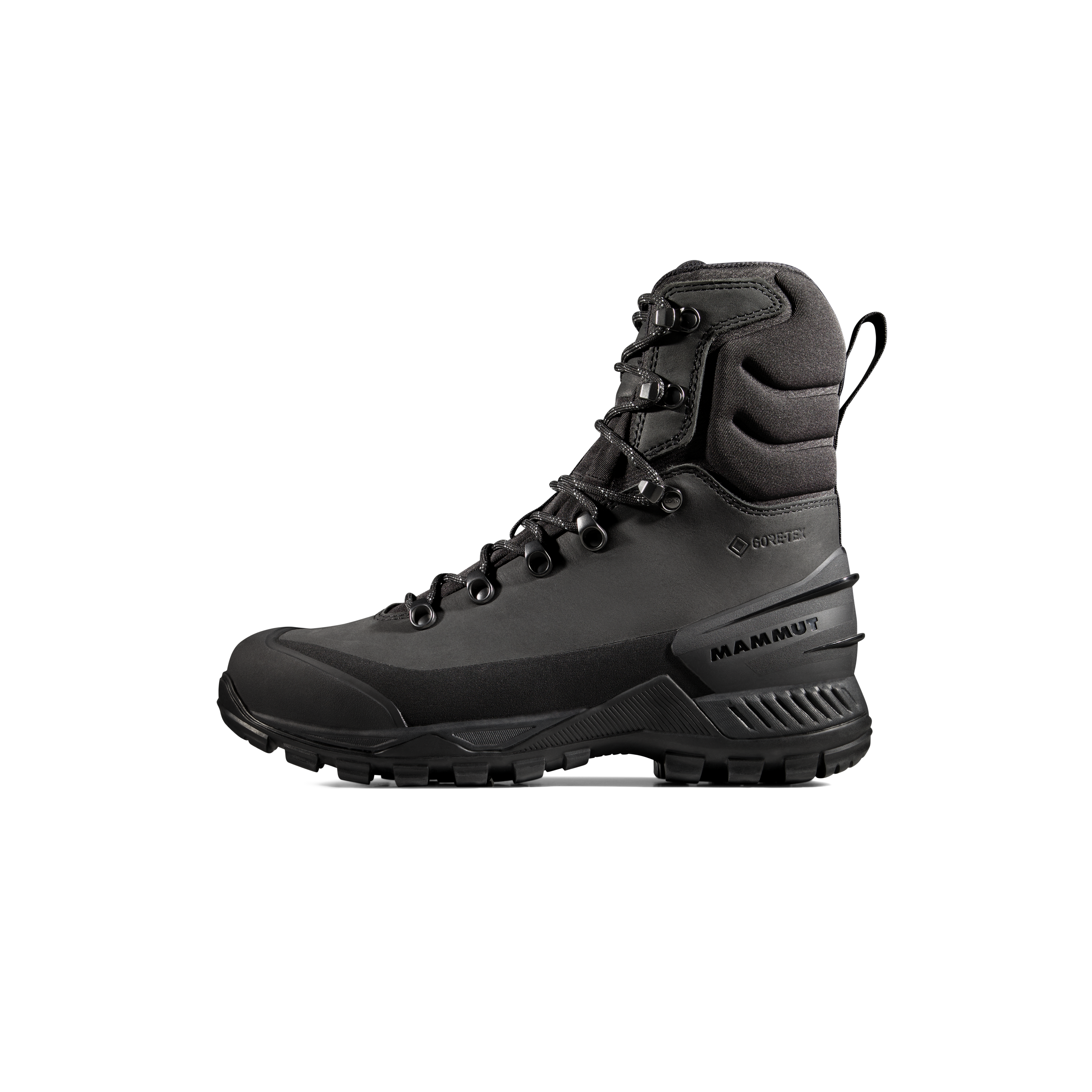 Mammut Blackfin Leather High GTX Women, black - Black - Thumbnail