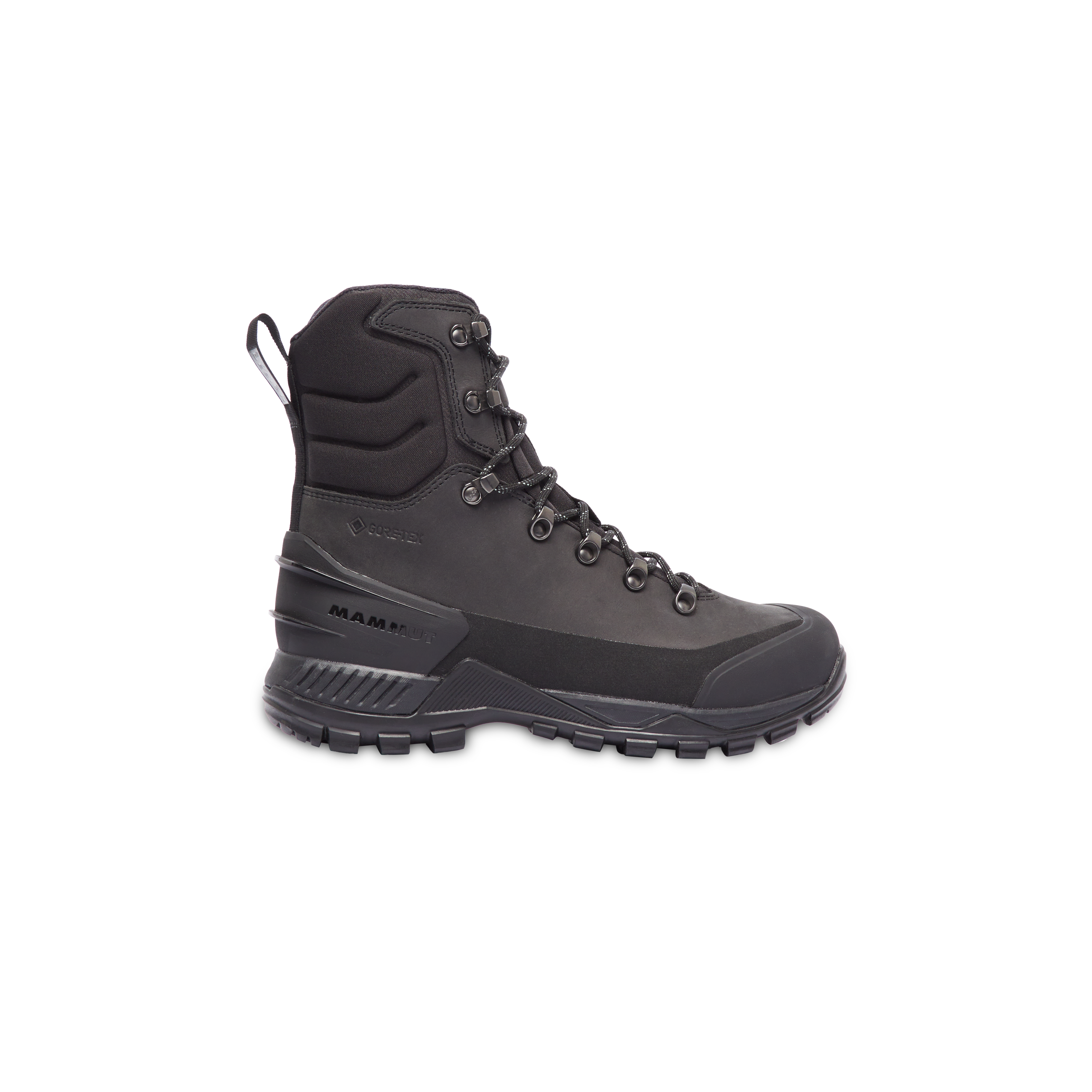 Mammut Blackfin Leather High GTX Women, black - Black