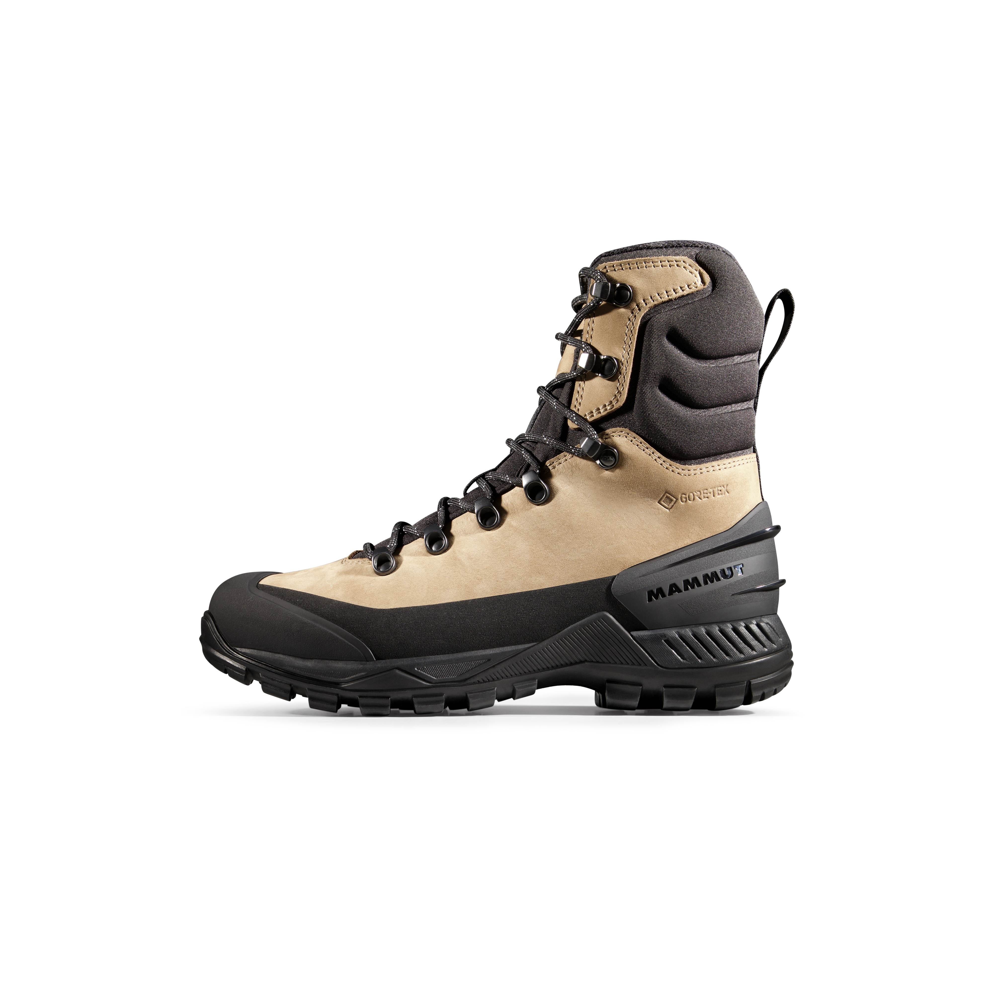 Mammut Blackfin Leather High GTX Women, dark sand - Dark sand - Thumbnail
