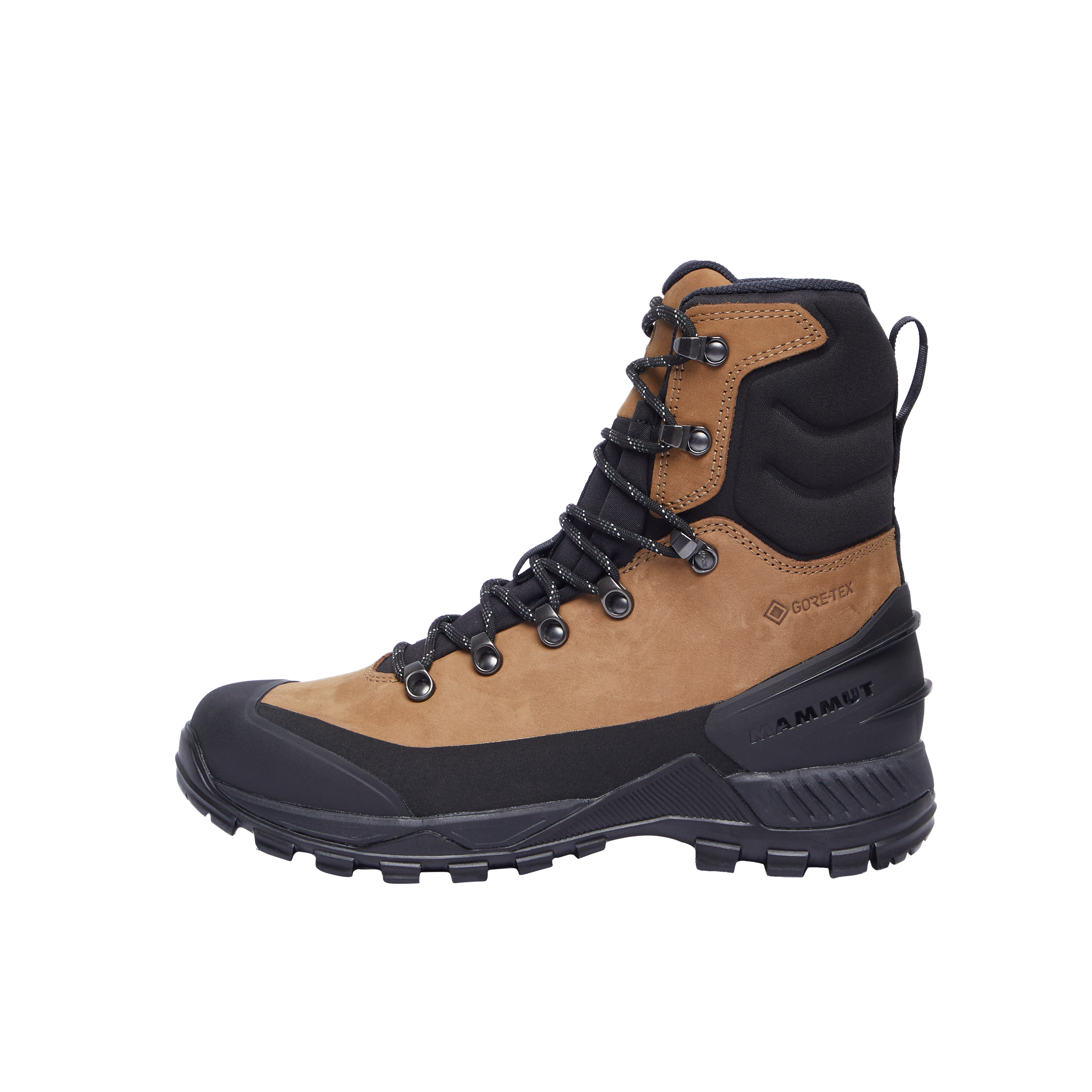 Mammut Blackfin Leather High GTX Women, claystone - Claystone - Thumbnail