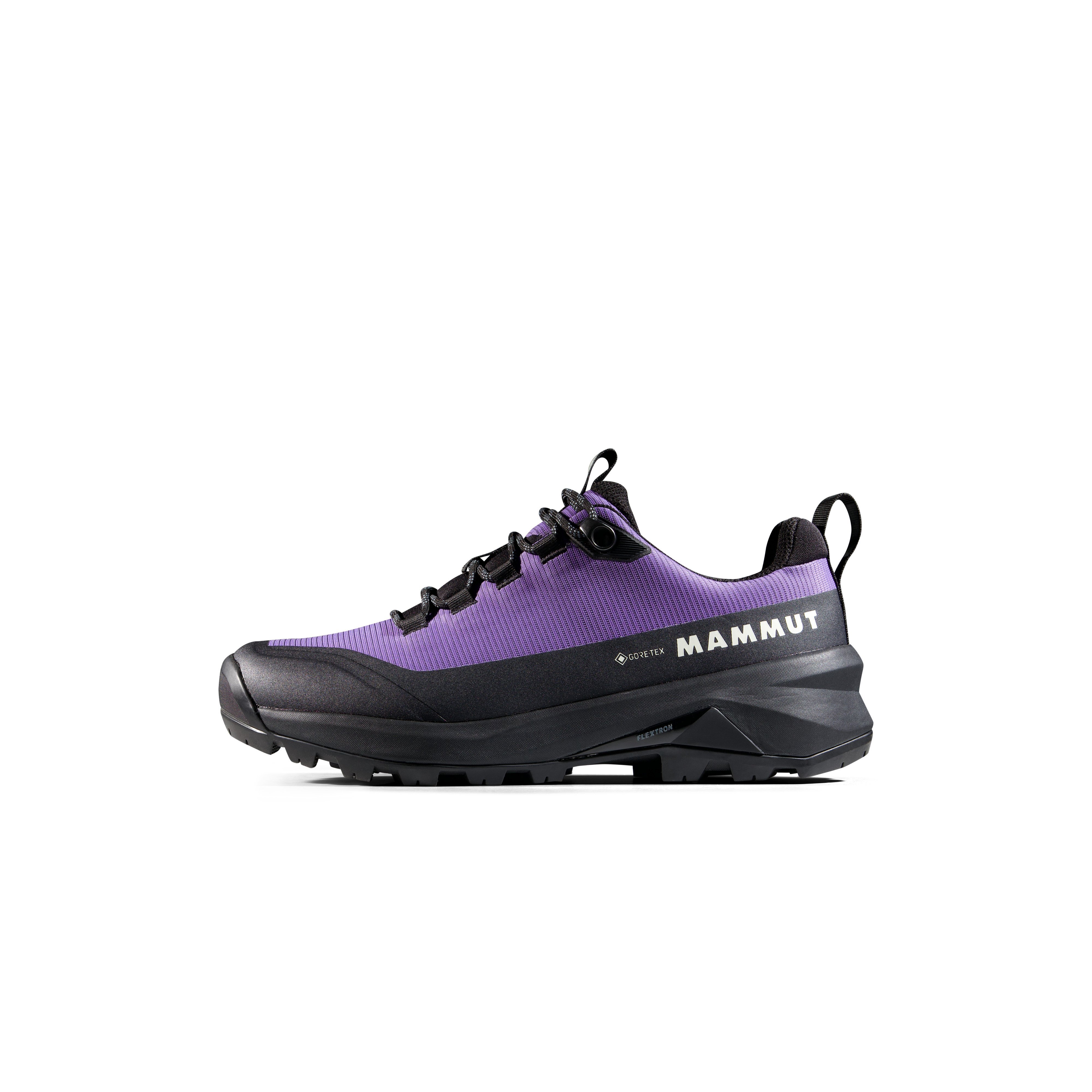 Mammut Ducan III Low GTX Women - Black/Titanium-black/Black-platinum/Silver sage-black/Lavandin-black/Sablun-alpina/Nebla-marine - Thumbnail