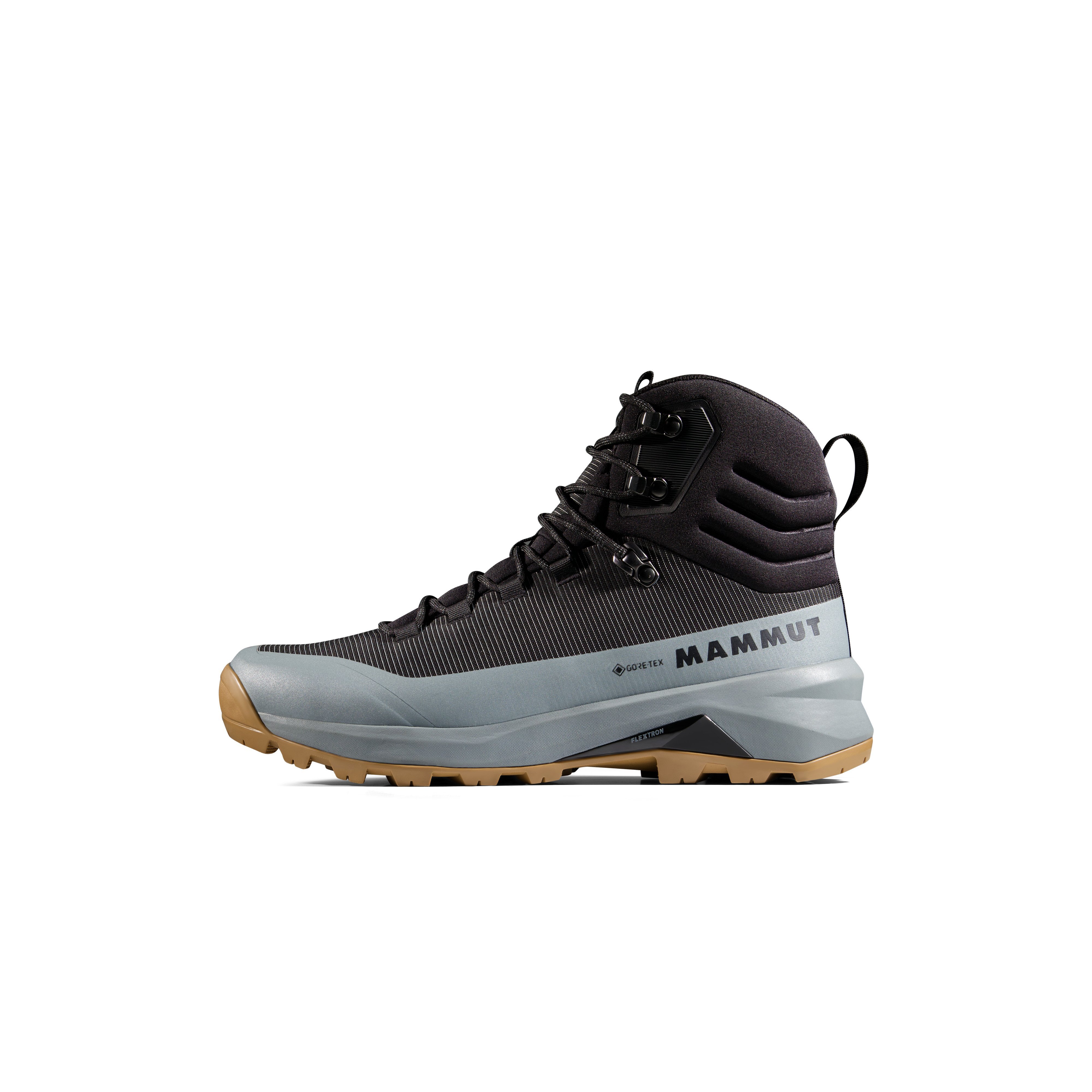 Mammut Ducan III High GTX Men - Black/Titanium-black/Moonbeam-black/Alloy-marsh/Black-platinum/Mammut red-black/Steel-sablun - Thumbnail