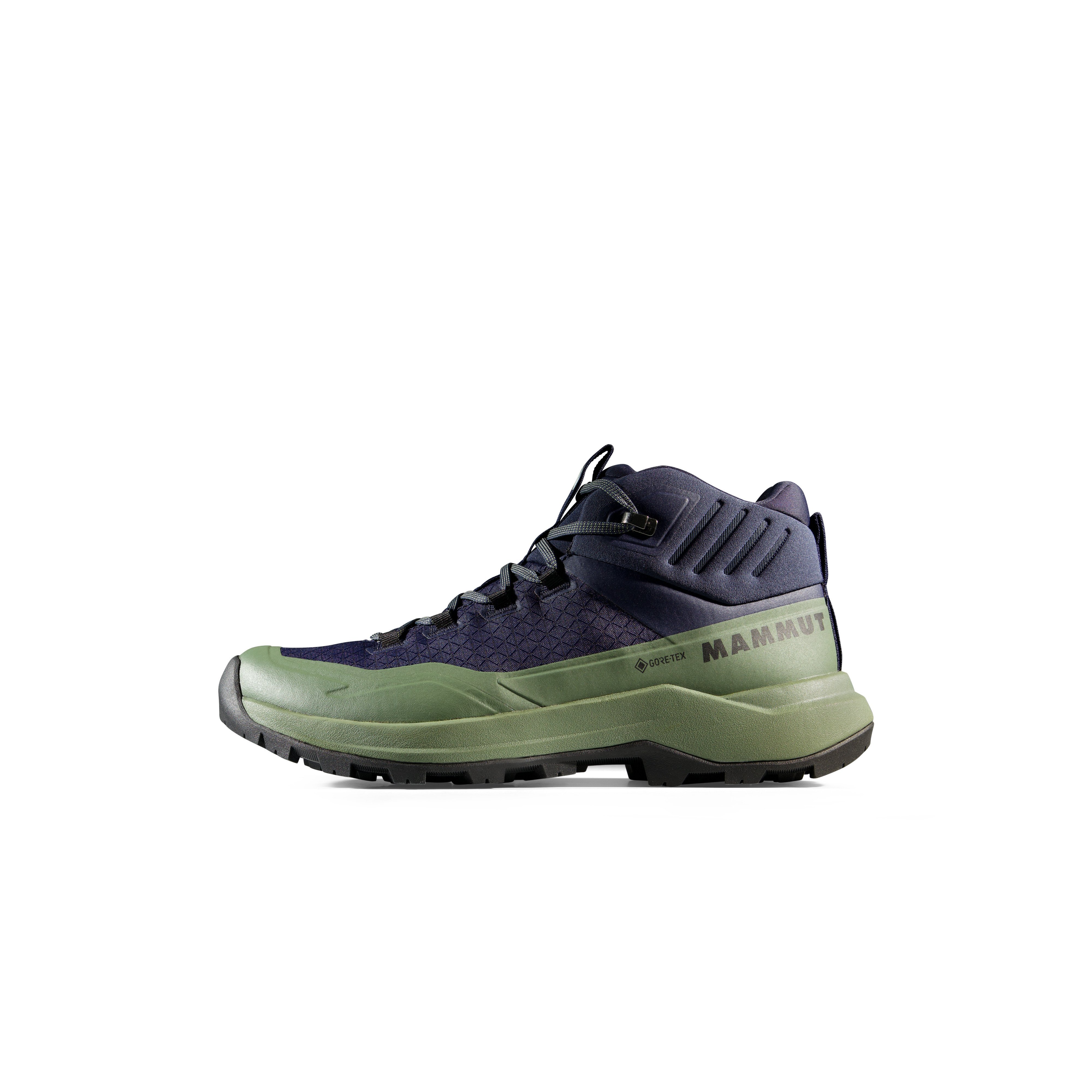 Mammut Sertig III Mid GTX Men - Black/Gabbro-strata/Marine-marsh - Thumbnail