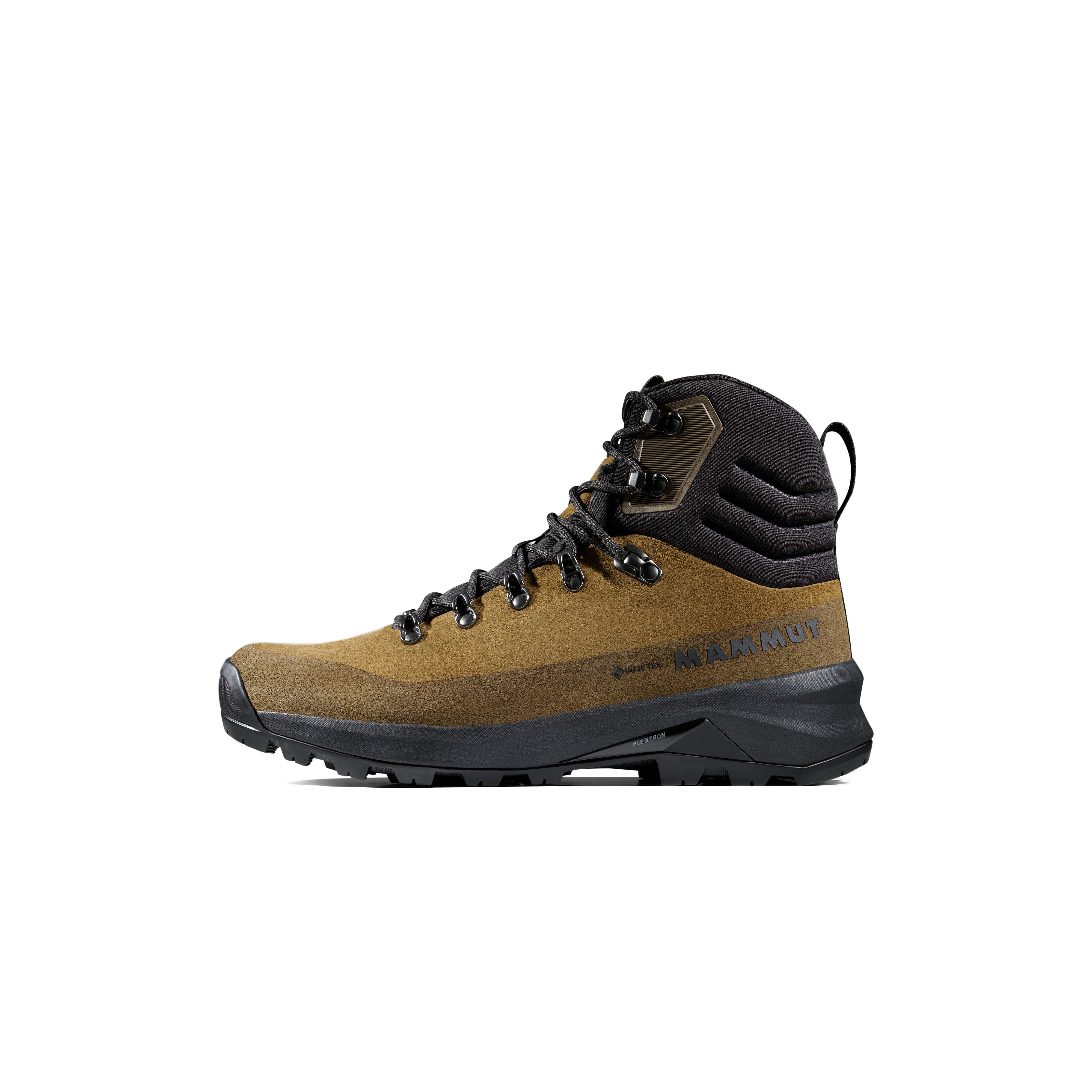 Mammut Ducan III High LTH GTX Men - Steel-black/Gabbro-black/Mammut red-black/Marine-black/Moor-black/Dark matter-black - Thumbnail