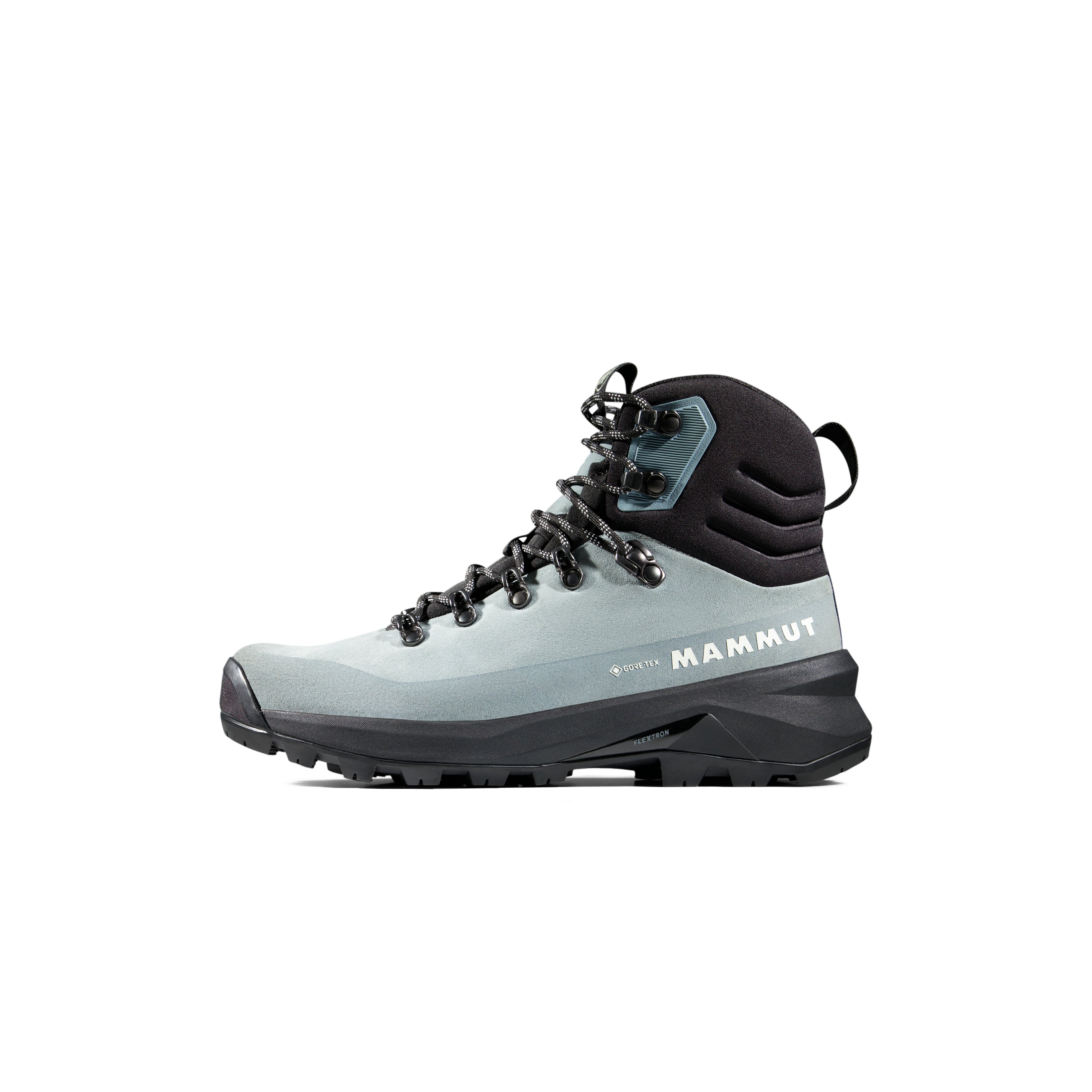 Mammut Ducan III High LTH GTX Women - Steel-black/Gabbro-black/Dark sand-black/Dark matter-black/Nebla-black - Thumbnail