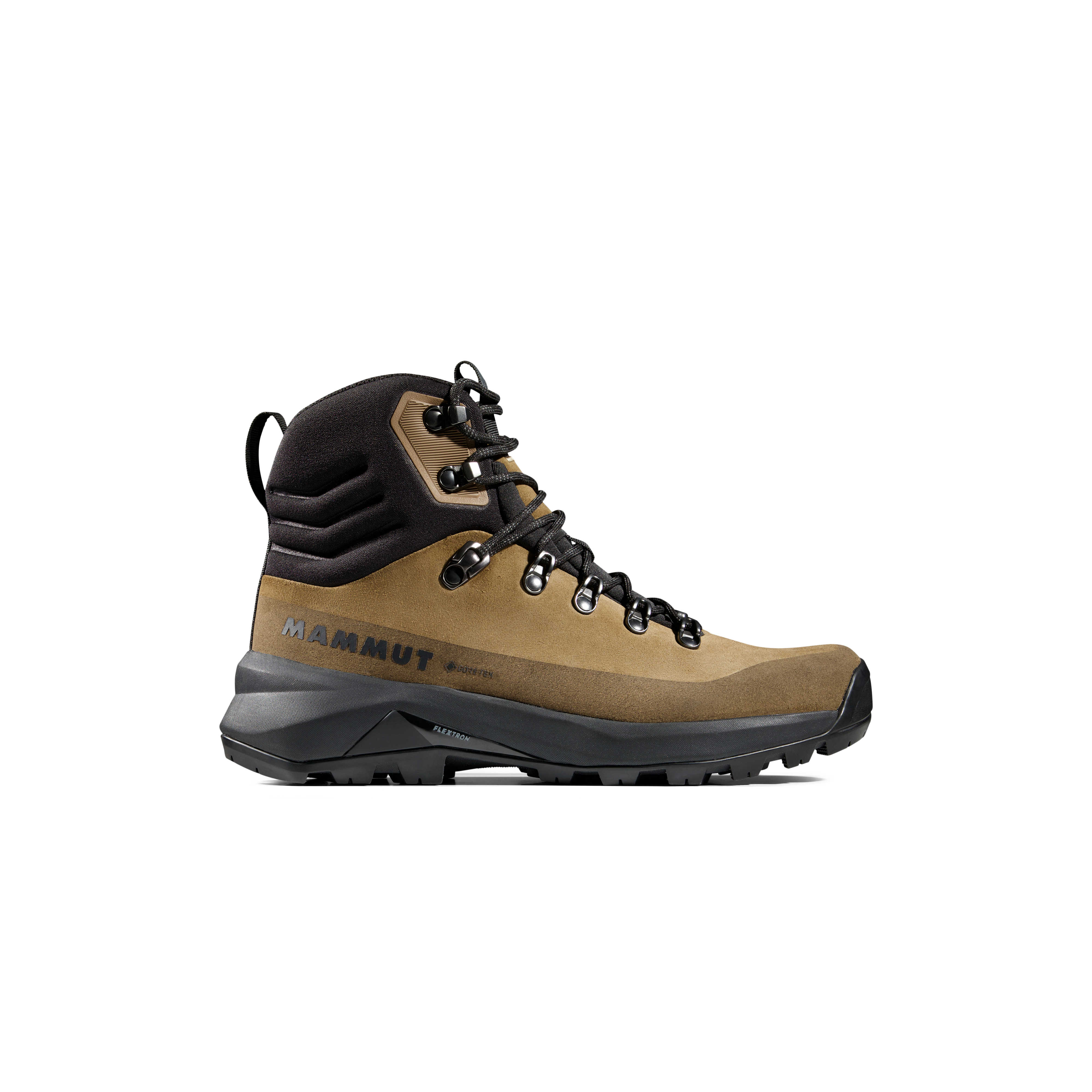 Mammut Ducan III High LTH GTX Women, dark sand-black - Dark sand-black