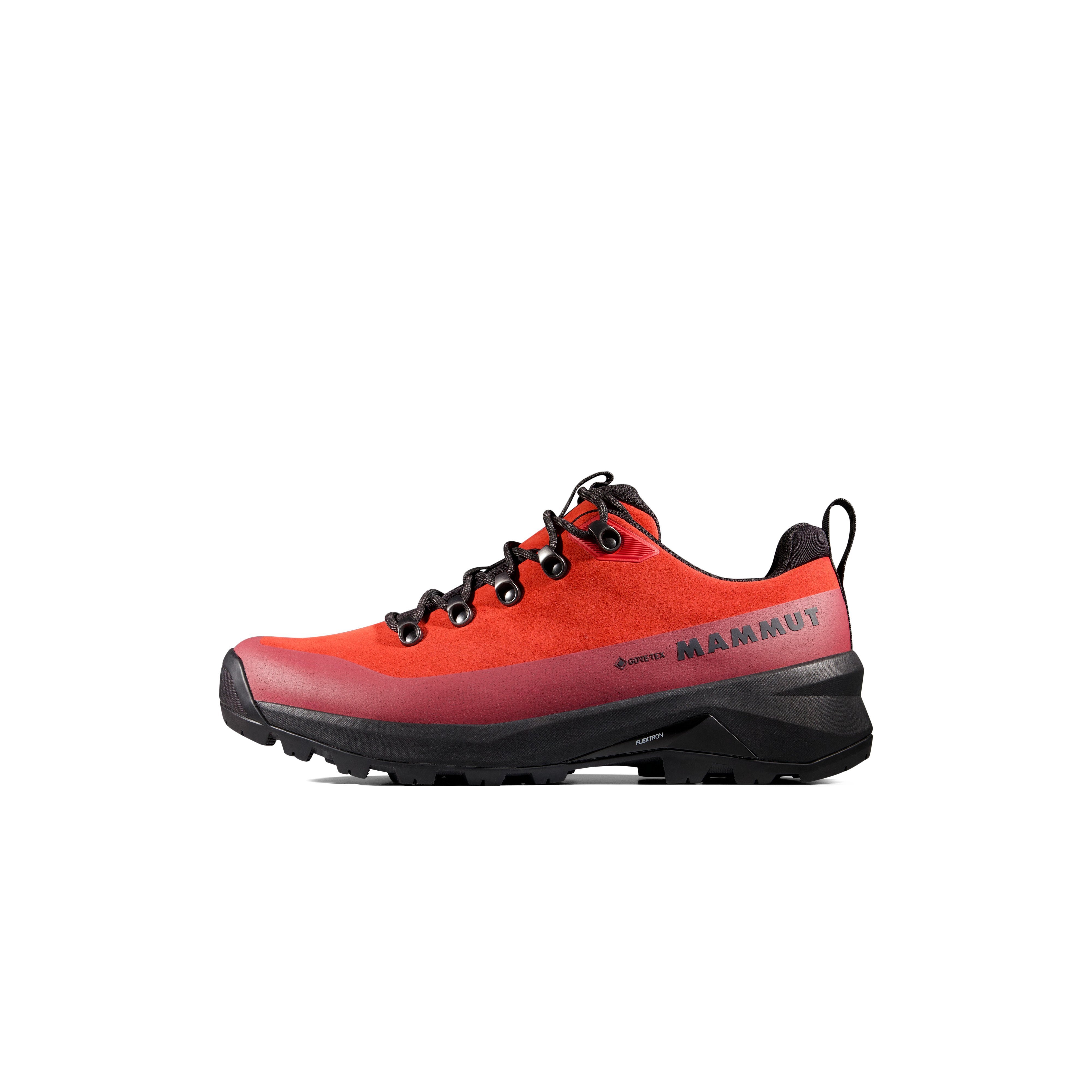 Mammut Ducan III Low LTH GTX Men - Steel-black/Gabbro-black/Mammut red-black/Marine-black/Moor-black/Dark matter-black/Marsh-bright white/Tschiel-black - Thumbnail