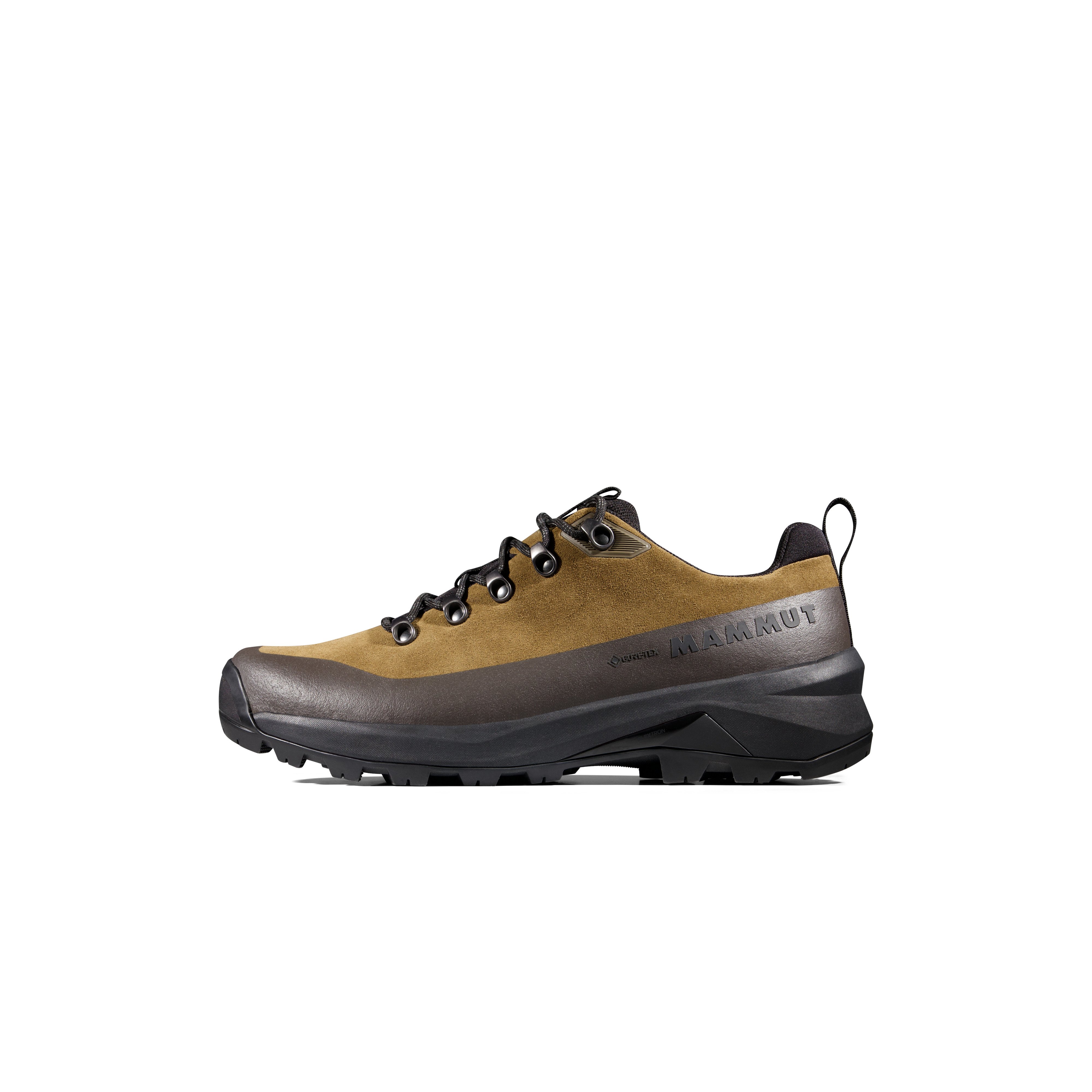 Mammut Ducan III Low LTH GTX Men - Steel-black/Gabbro-black/Mammut red-black/Marine-black/Moor-black/Dark matter-black/Marsh-bright white/Tschiel-black - Thumbnail