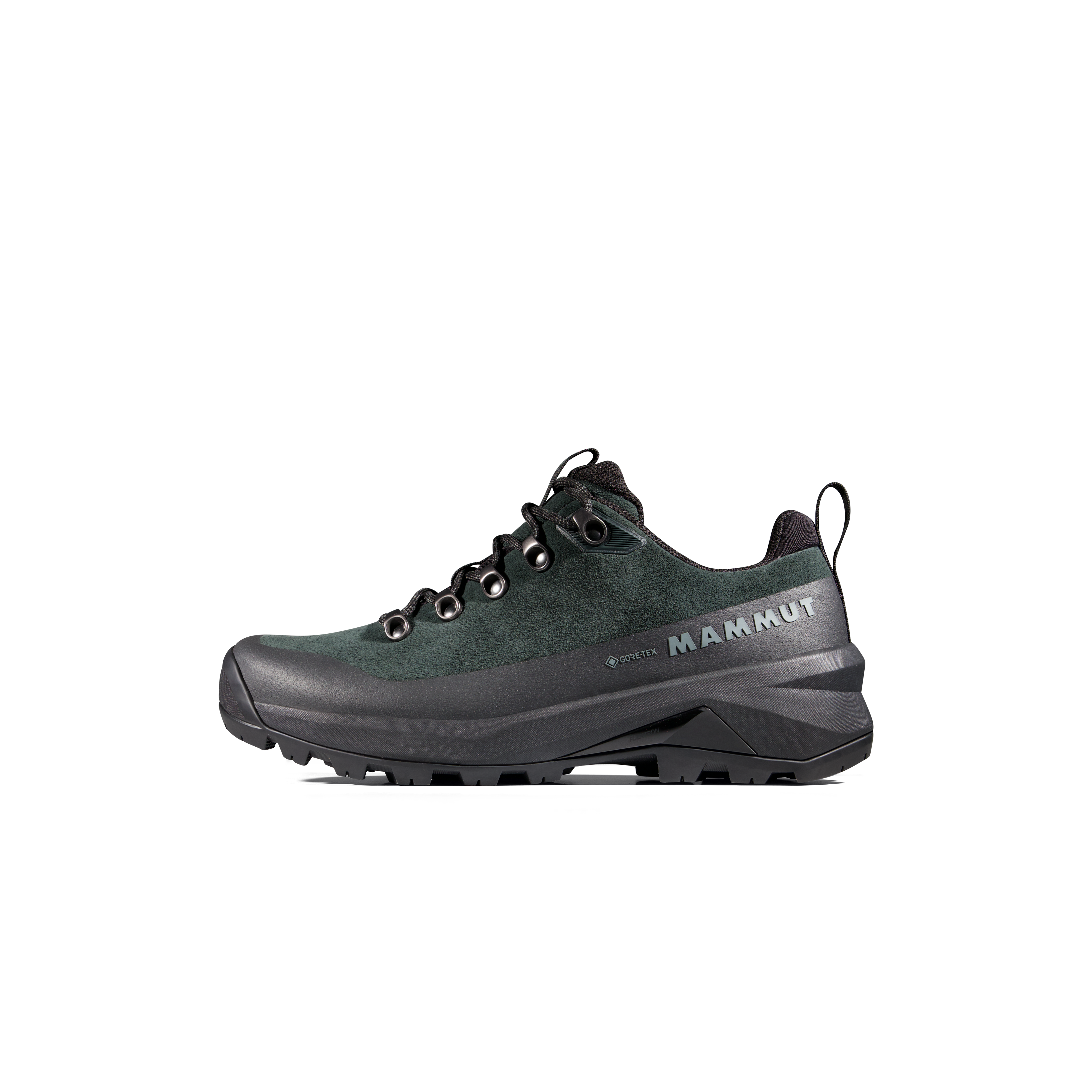 Mammut Ducan III Low LTH GTX Women - Steel-black/Gabbro-black/Alpine calamint-black/6452/Marine-nebla
