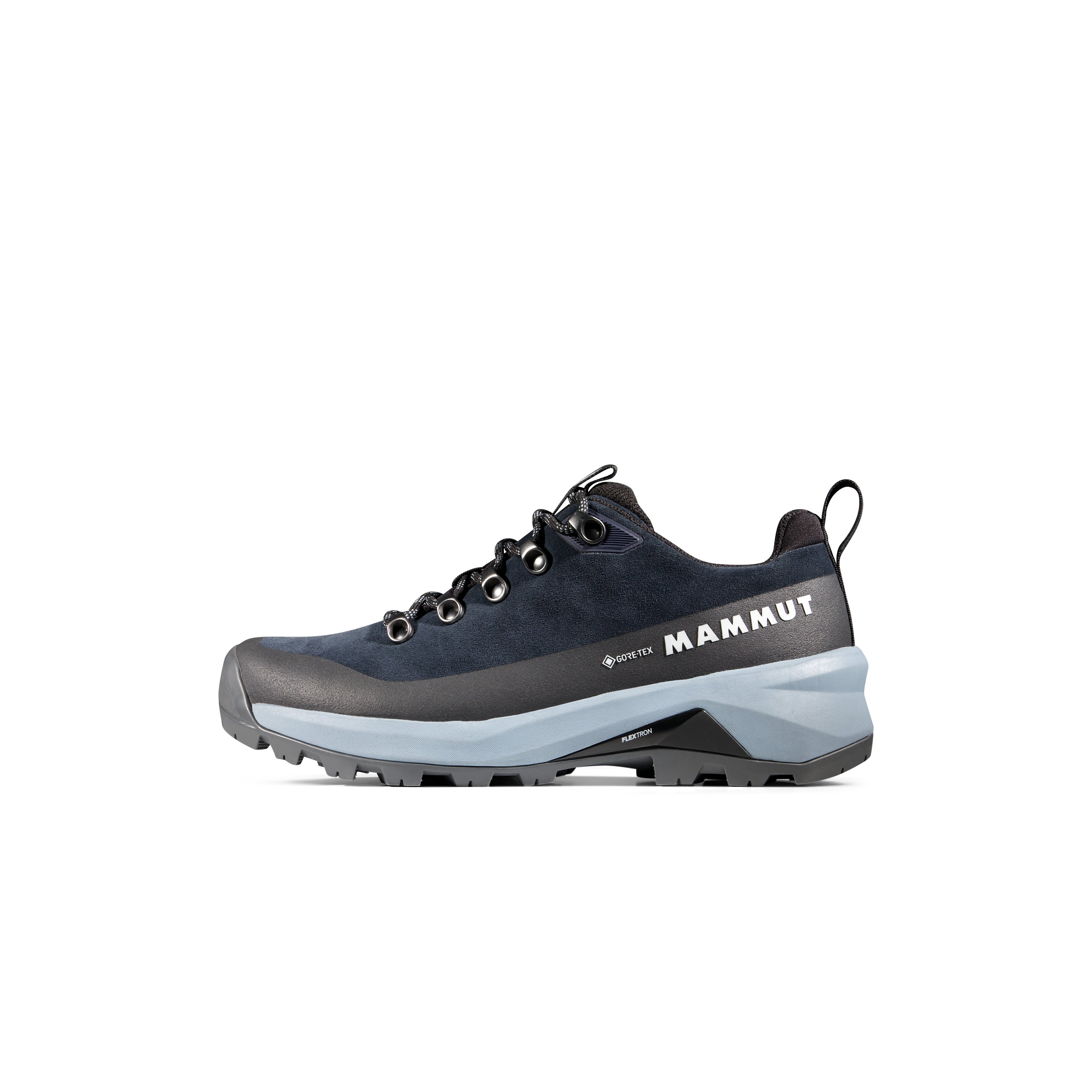 Mammut Ducan III Low LTH GTX Women - Steel-black/Gabbro-black/Alpine calamint-black/Alpine calamint-bright white/Dark matter-black/Marine-nebla - Thumbnail