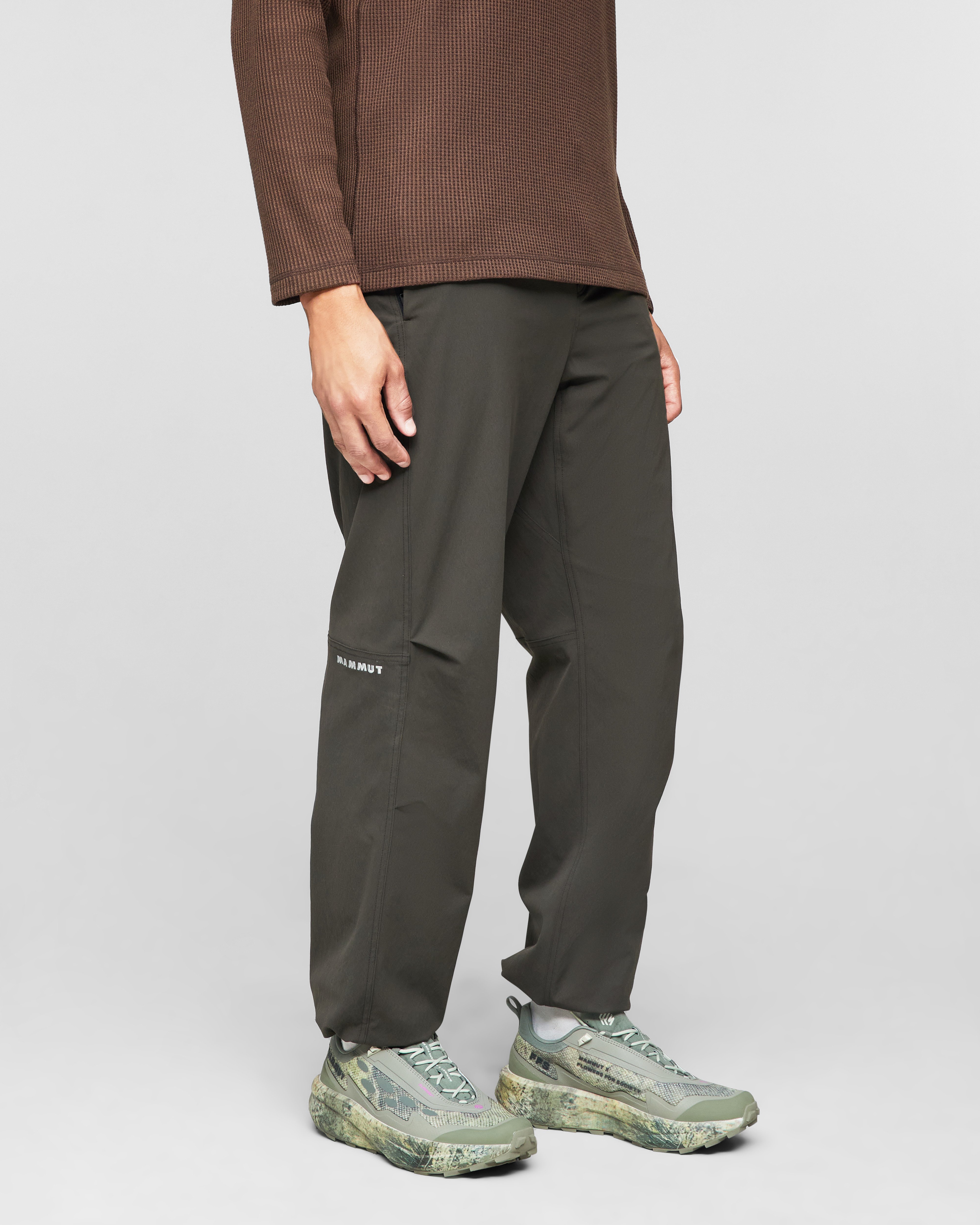Mammut Aenergy MTN Seed Low Men, sage brush - Sage brush - Model front view