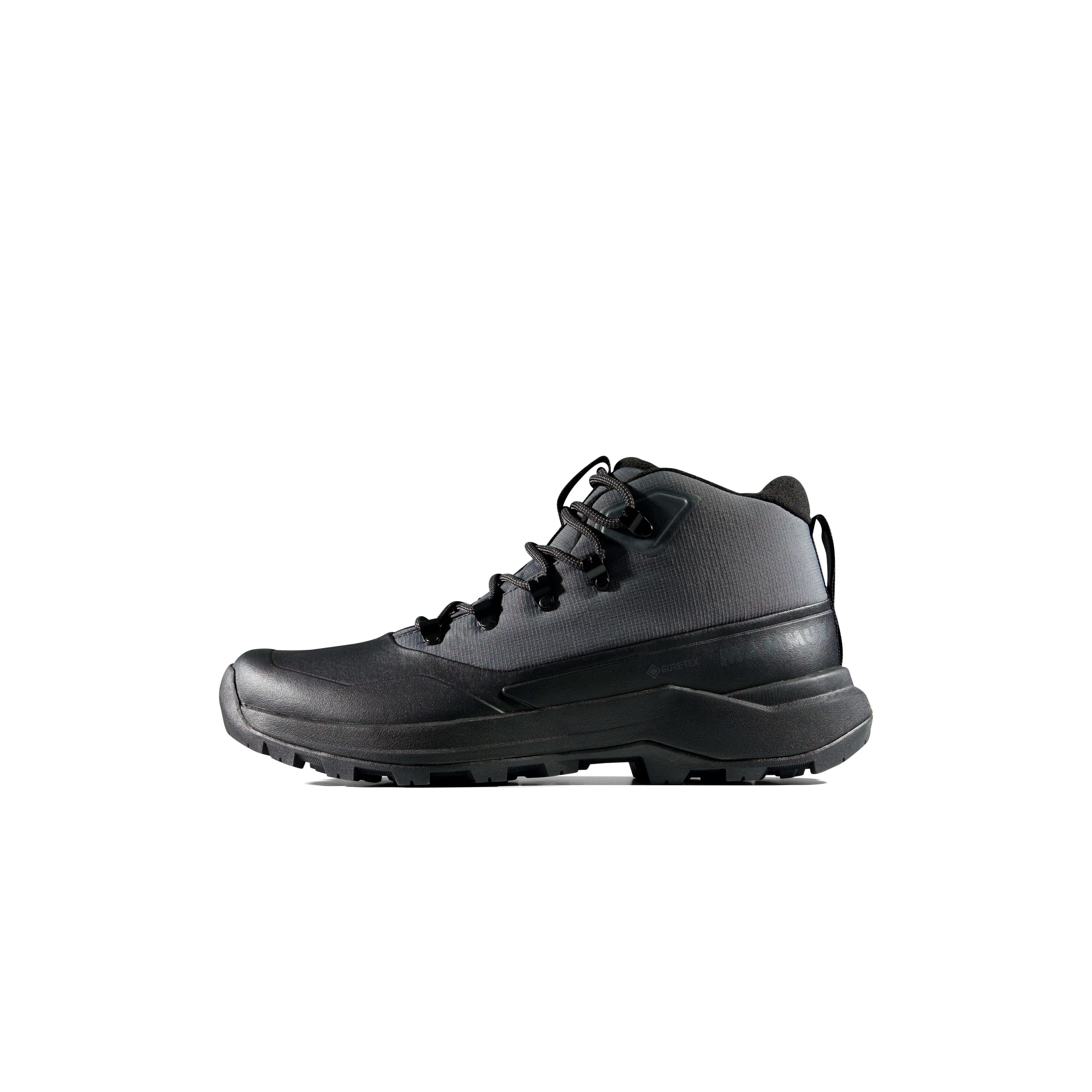 Mammut Sertig Mid Winter GTX Men - Black/Steel-black/Sablun-black/Sablun-gabbro - Thumbnail