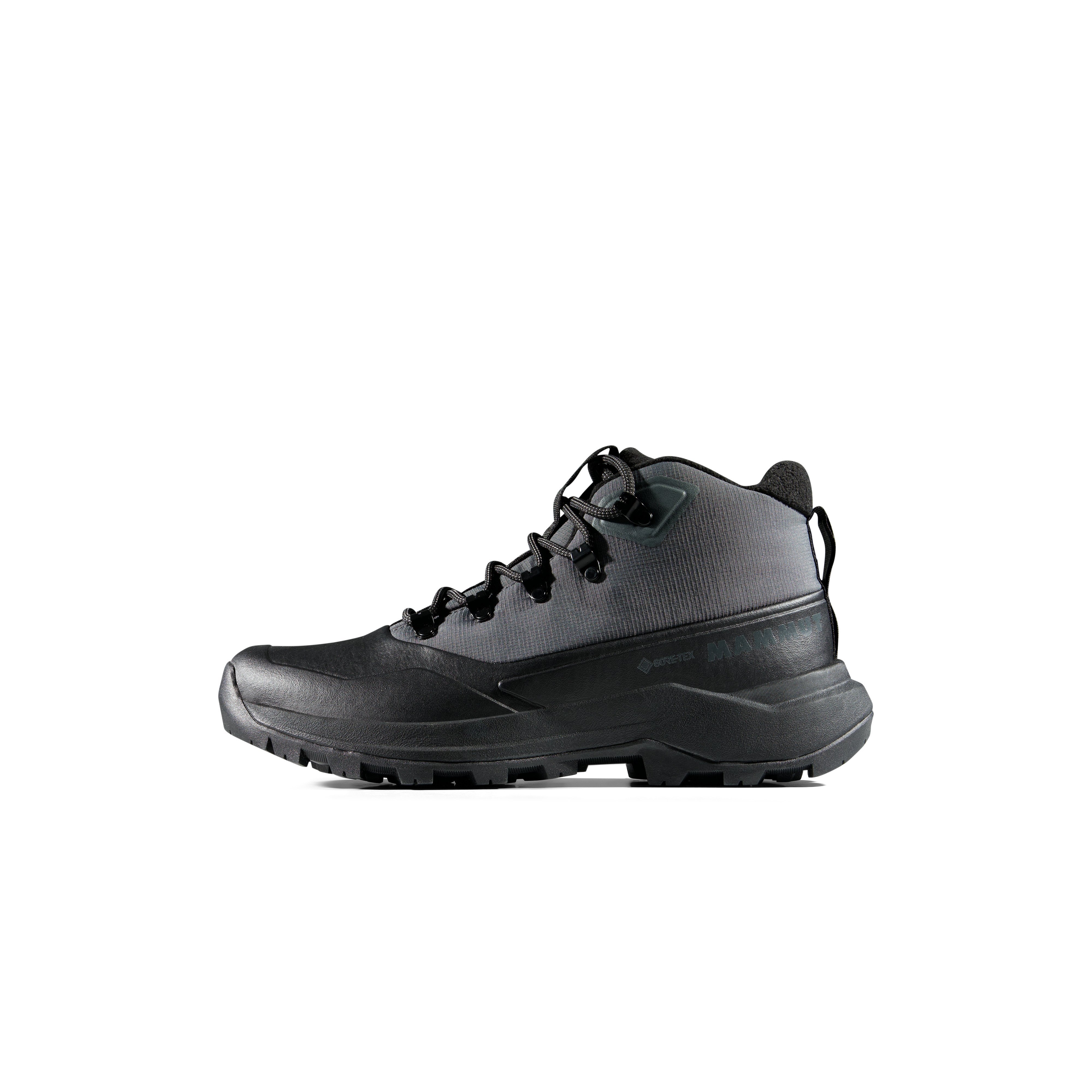 Mammut Sertig Mid Winter GTX Women - Black/Steel-black/Silver sage-gabbro/Paloja-black/Paloja-gabbro - Thumbnail