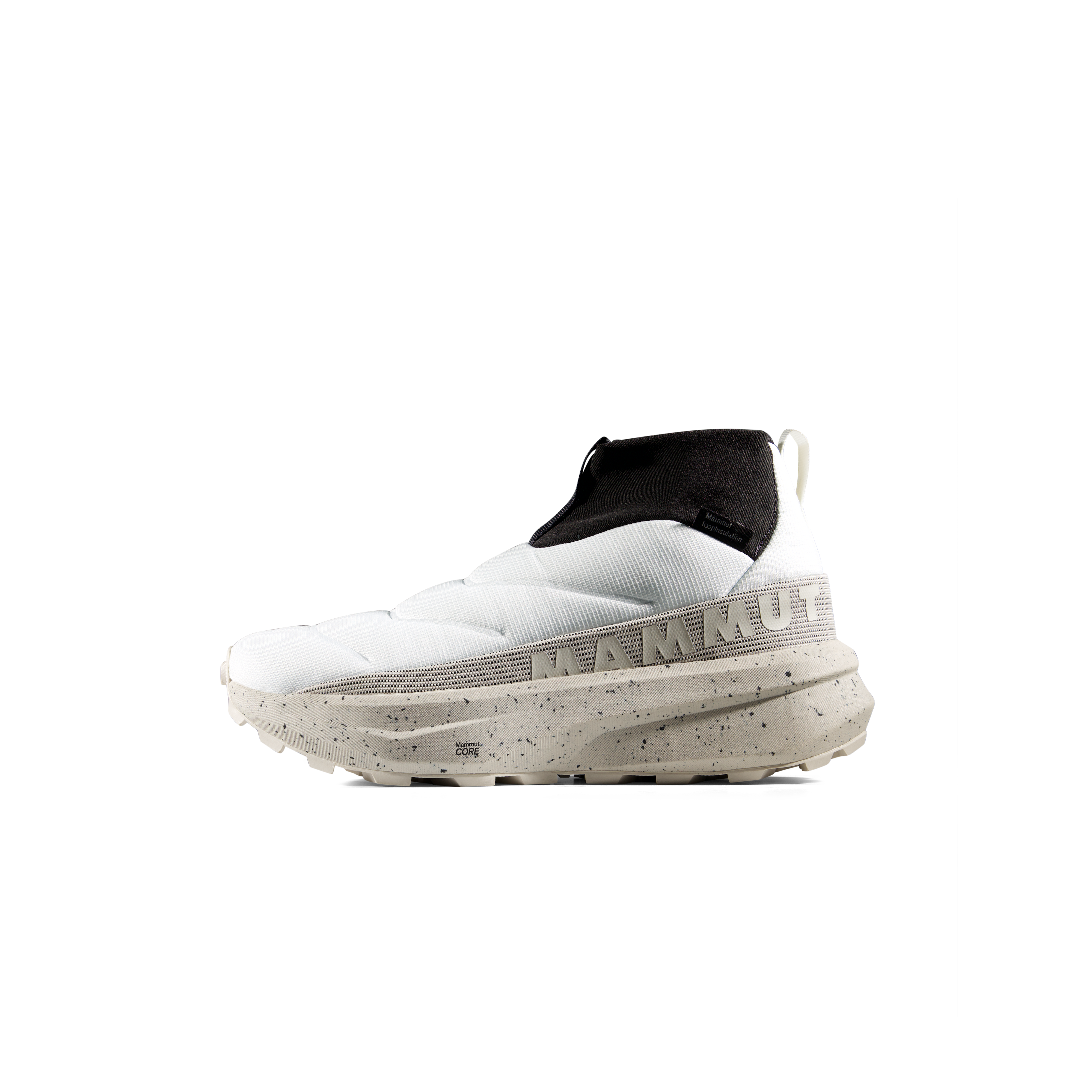 Mammut Sender Moc Low Women, white-moonbeam - White-moonbeam