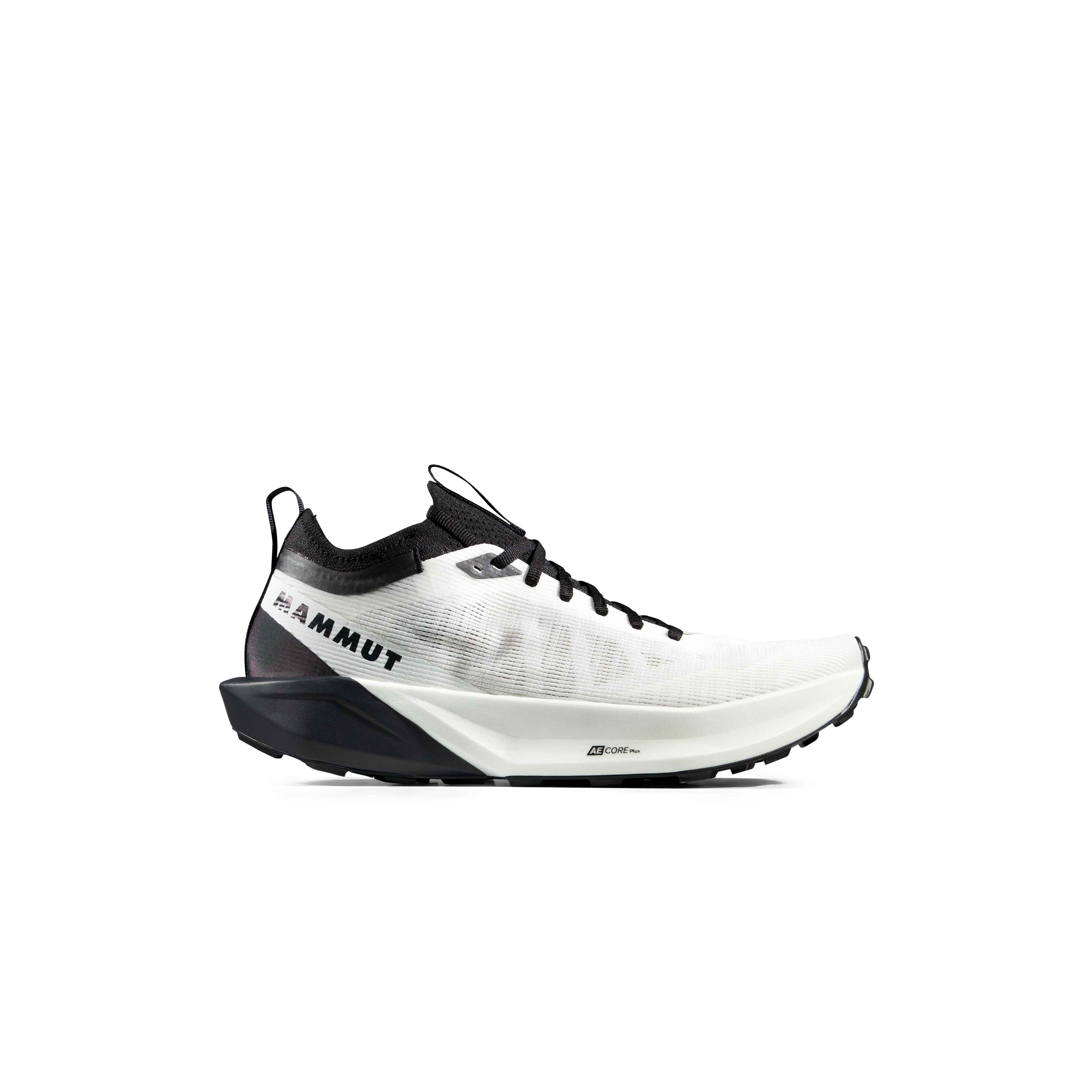 Mammut Aenergy Trail Speed Low Men, white-black - White-black