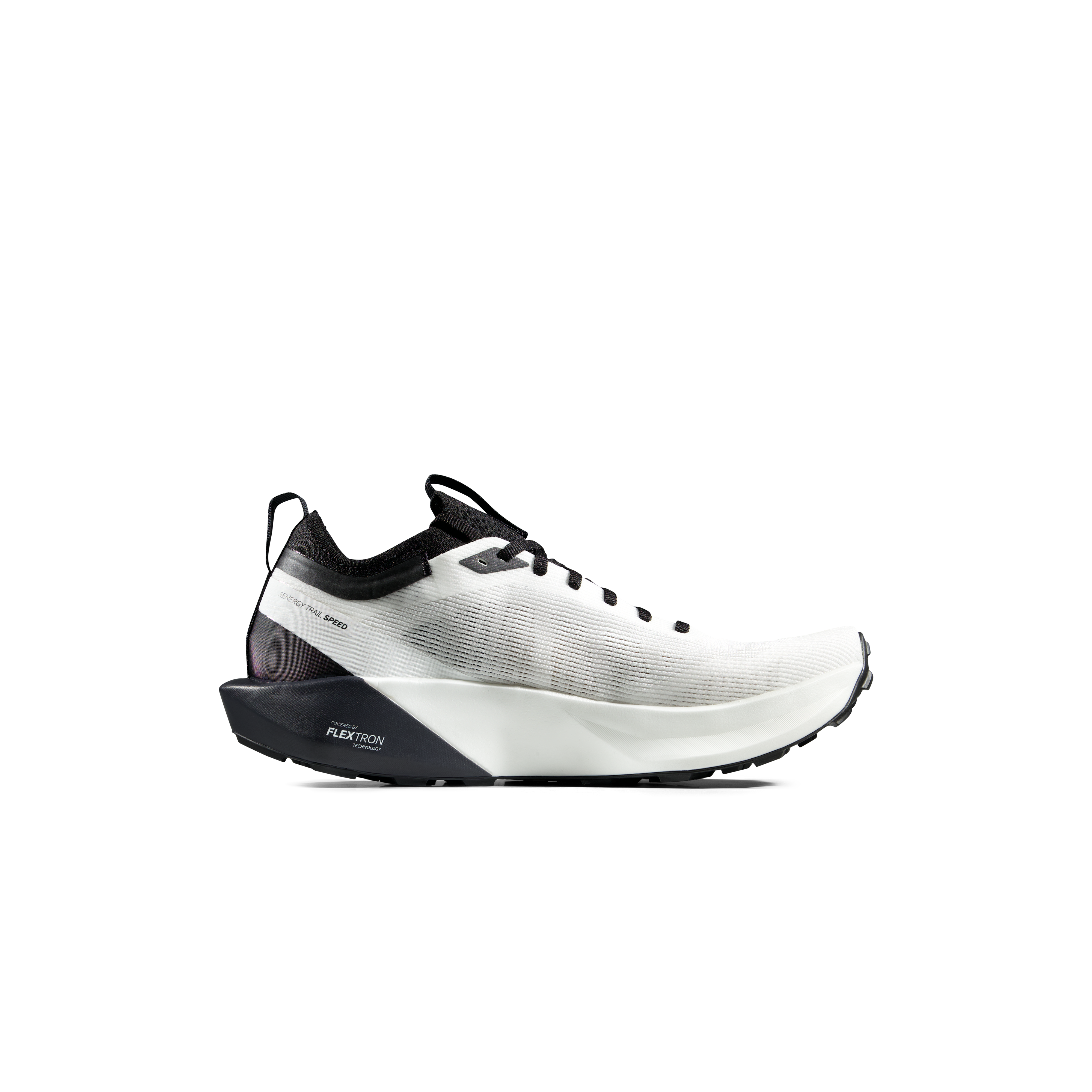 Mammut Aenergy Trail Speed Low Women, white-black - White-black