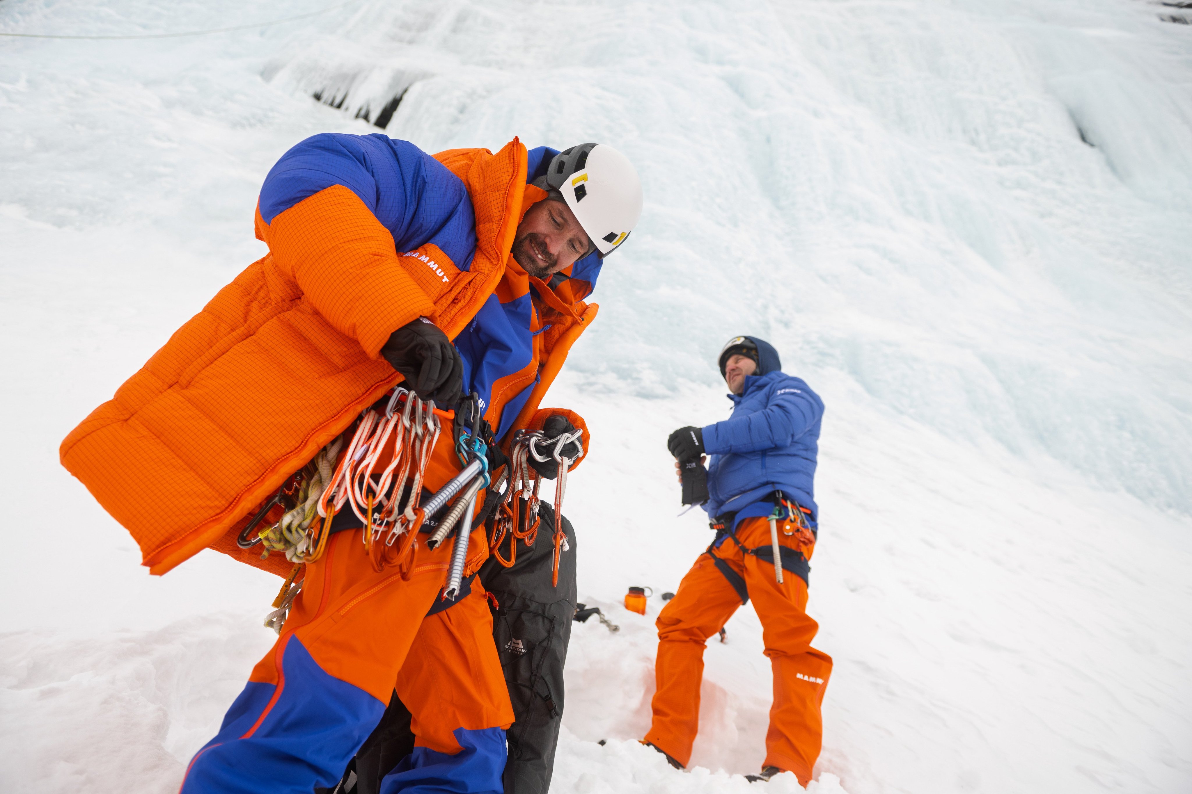 Eiger Nordwand Pro Down IN Hooded Parka Men | Mammut