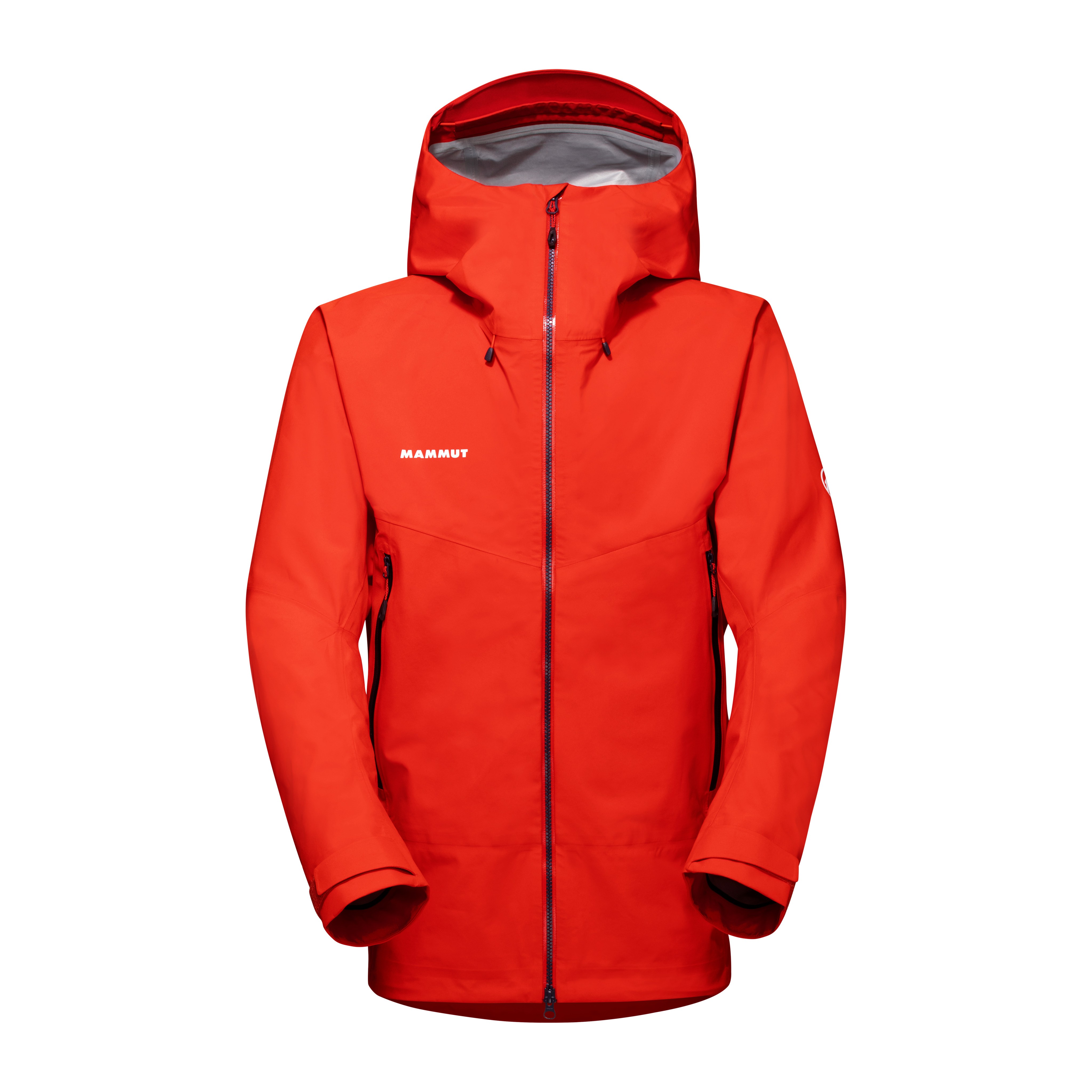 Crater HS Hooded Jacket Men - hot red, S thumbnail