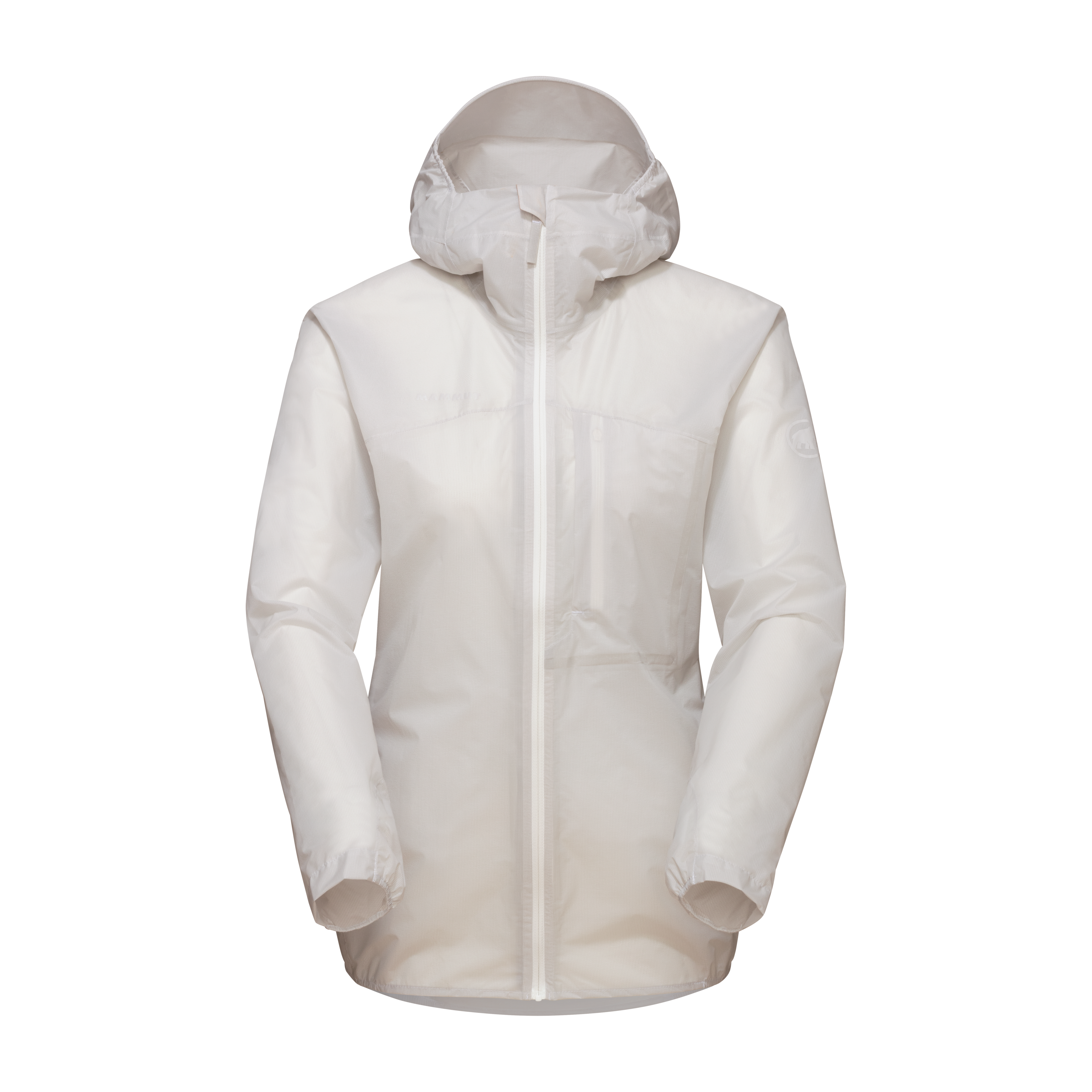 Kento Light HS Hooded Jacket Women - bright white, XL thumbnail