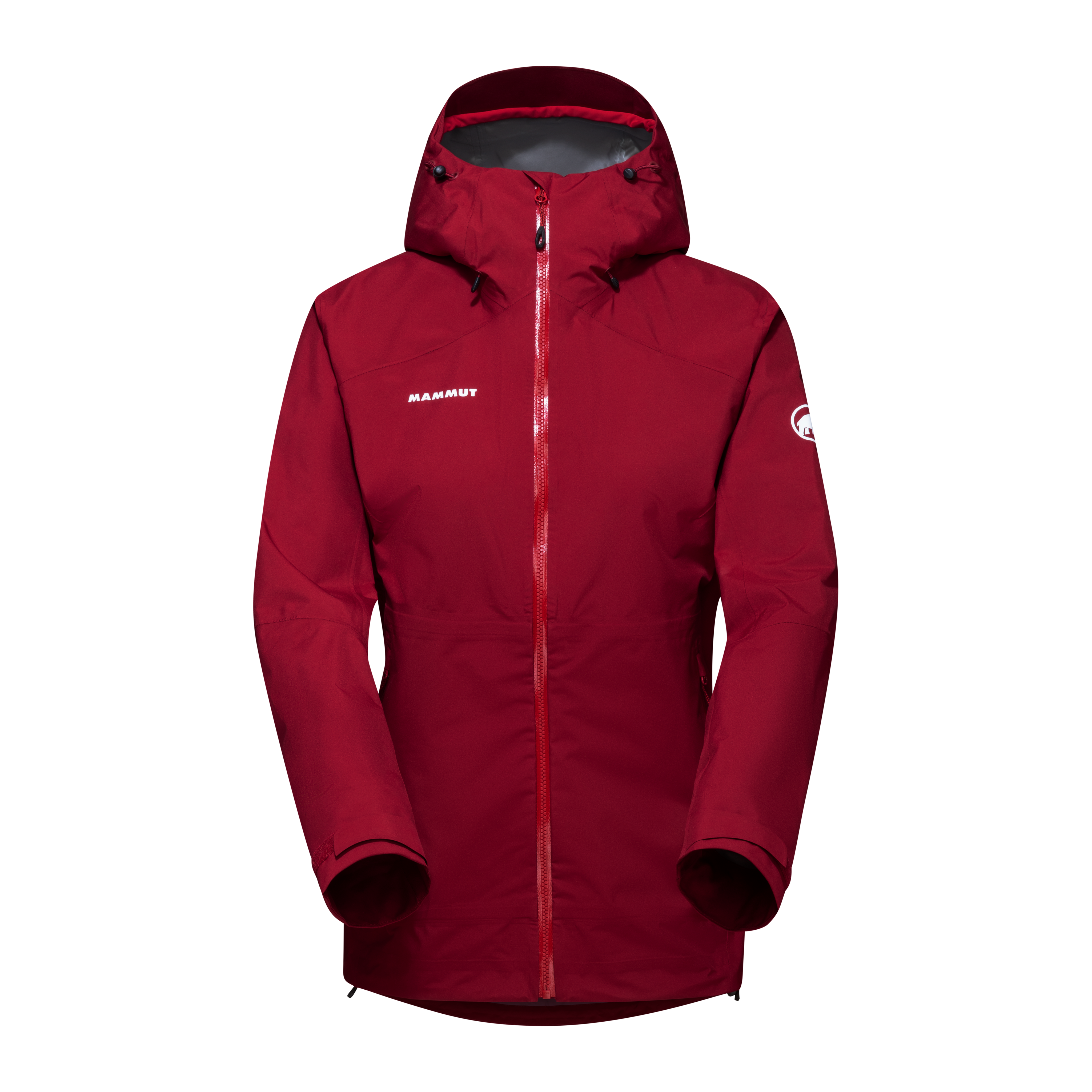 Convey Tour HS Hooded Jacket Women - blood red, XS thumbnail