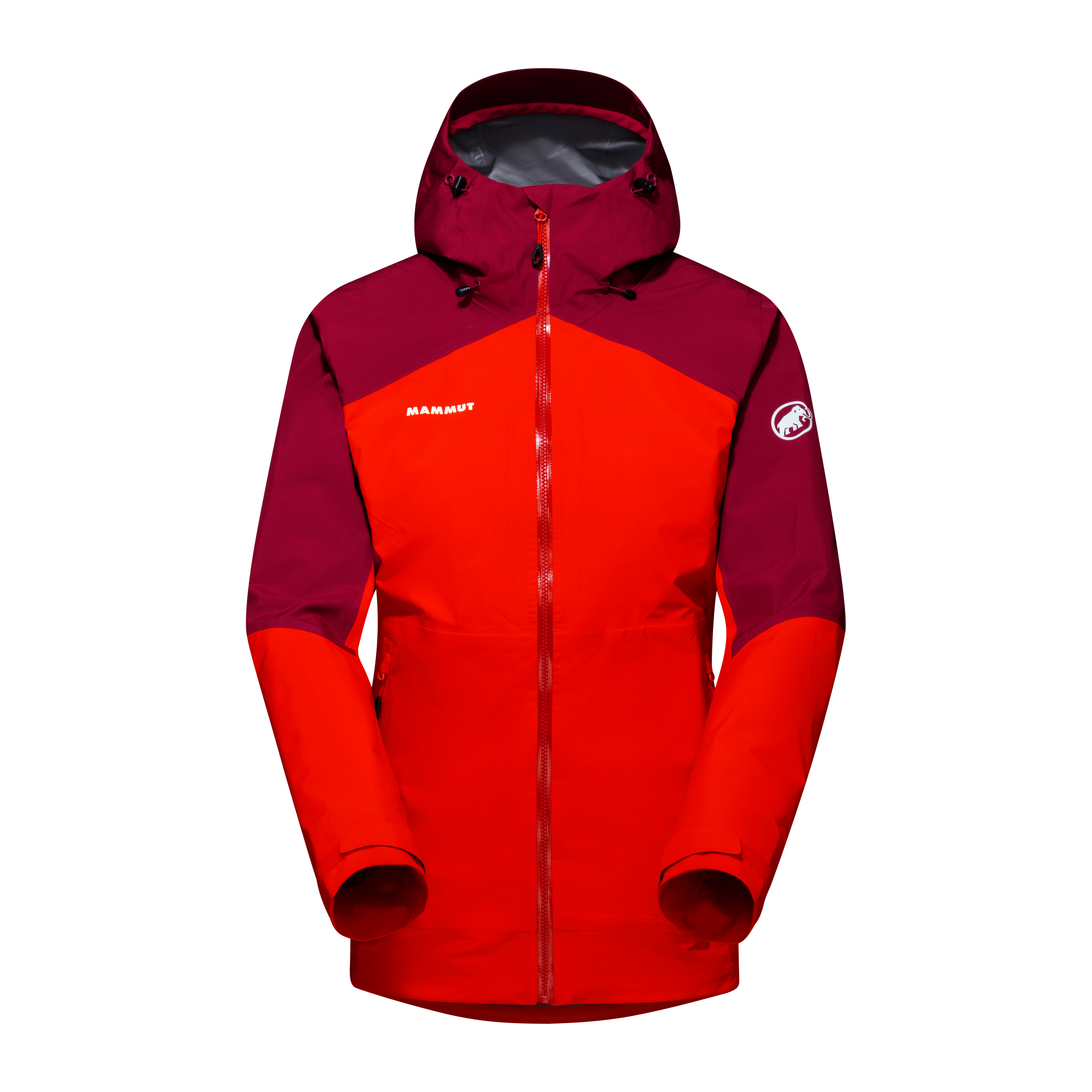 Convey Tour HS Hooded Jacket Women - hot red-blood red thumbnail