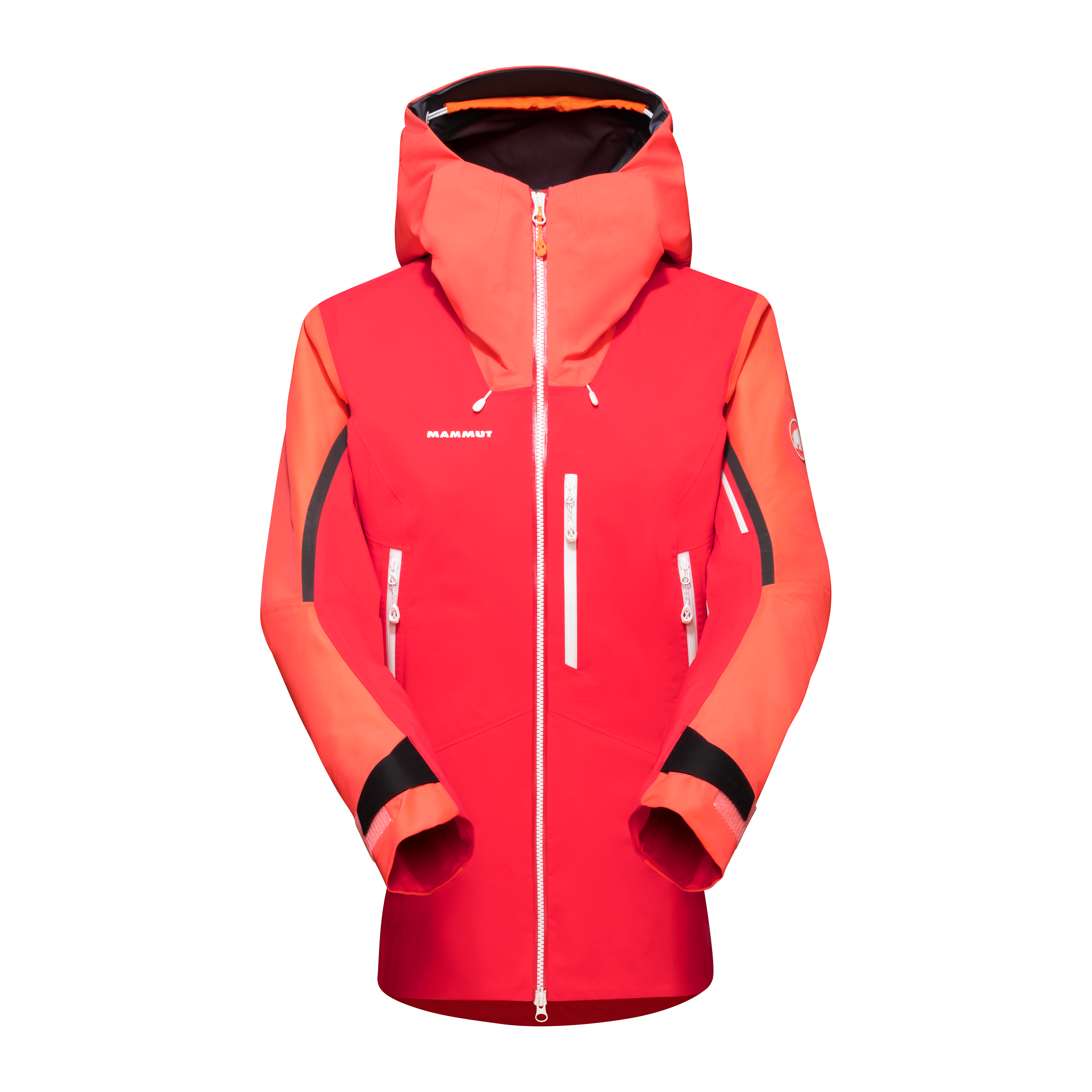Nordwand Pro HS Hooded Jacket Women - azalea-barberry, XS thumbnail