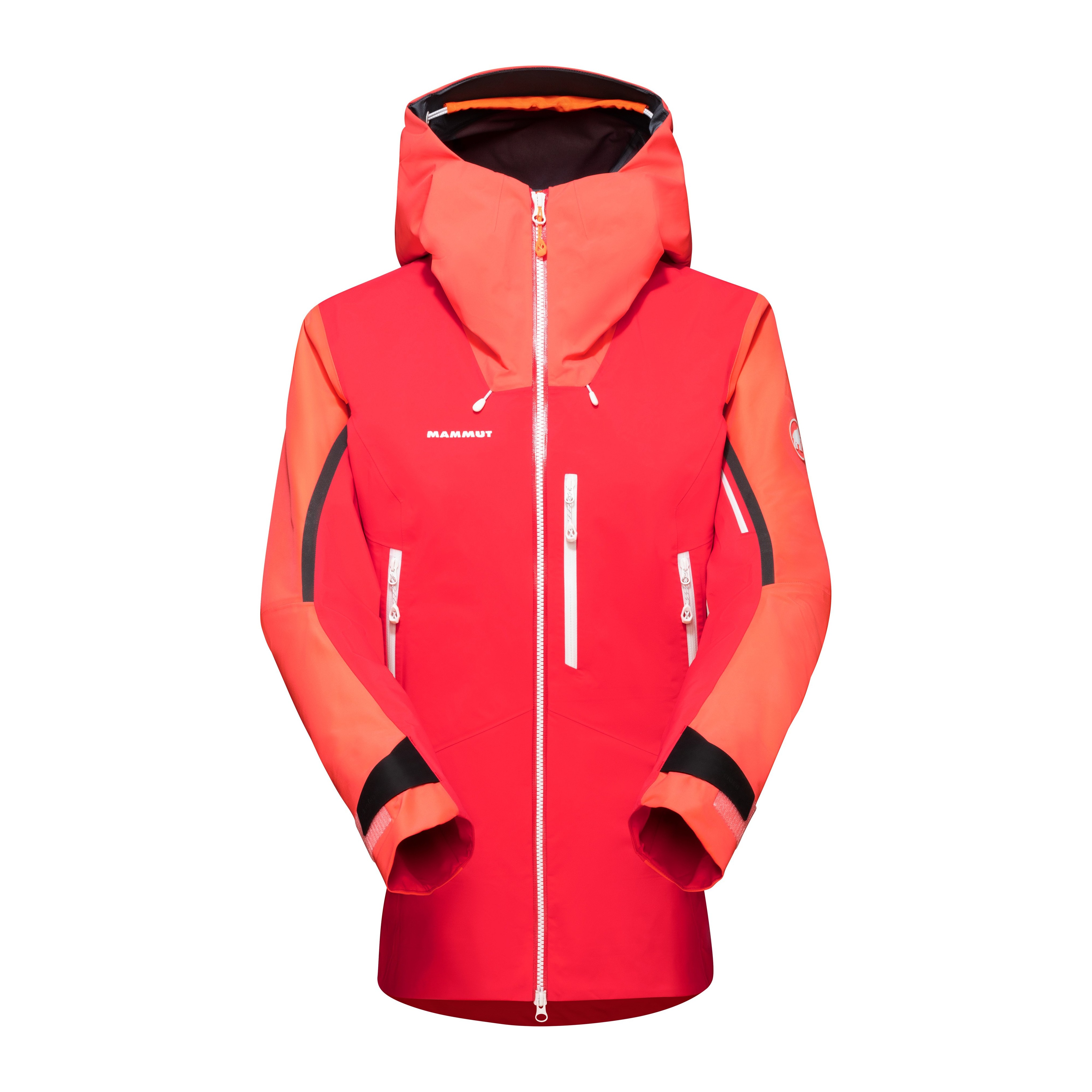 Nordwand Pro HS Hooded Jacket Women - azalea-barberry, XS thumbnail