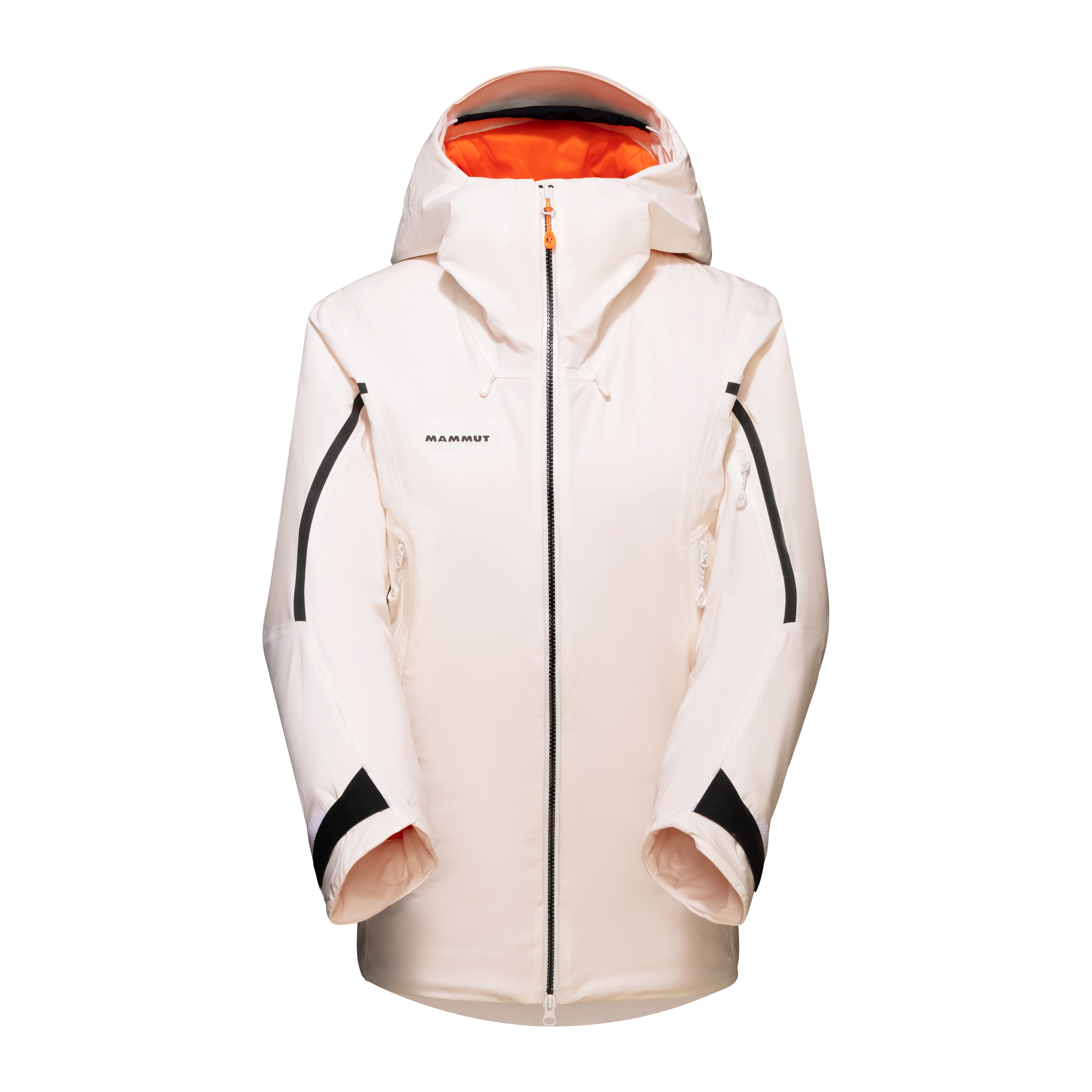 Nordwand Thermo HS Hooded Jacket Women - bright white, XL thumbnail