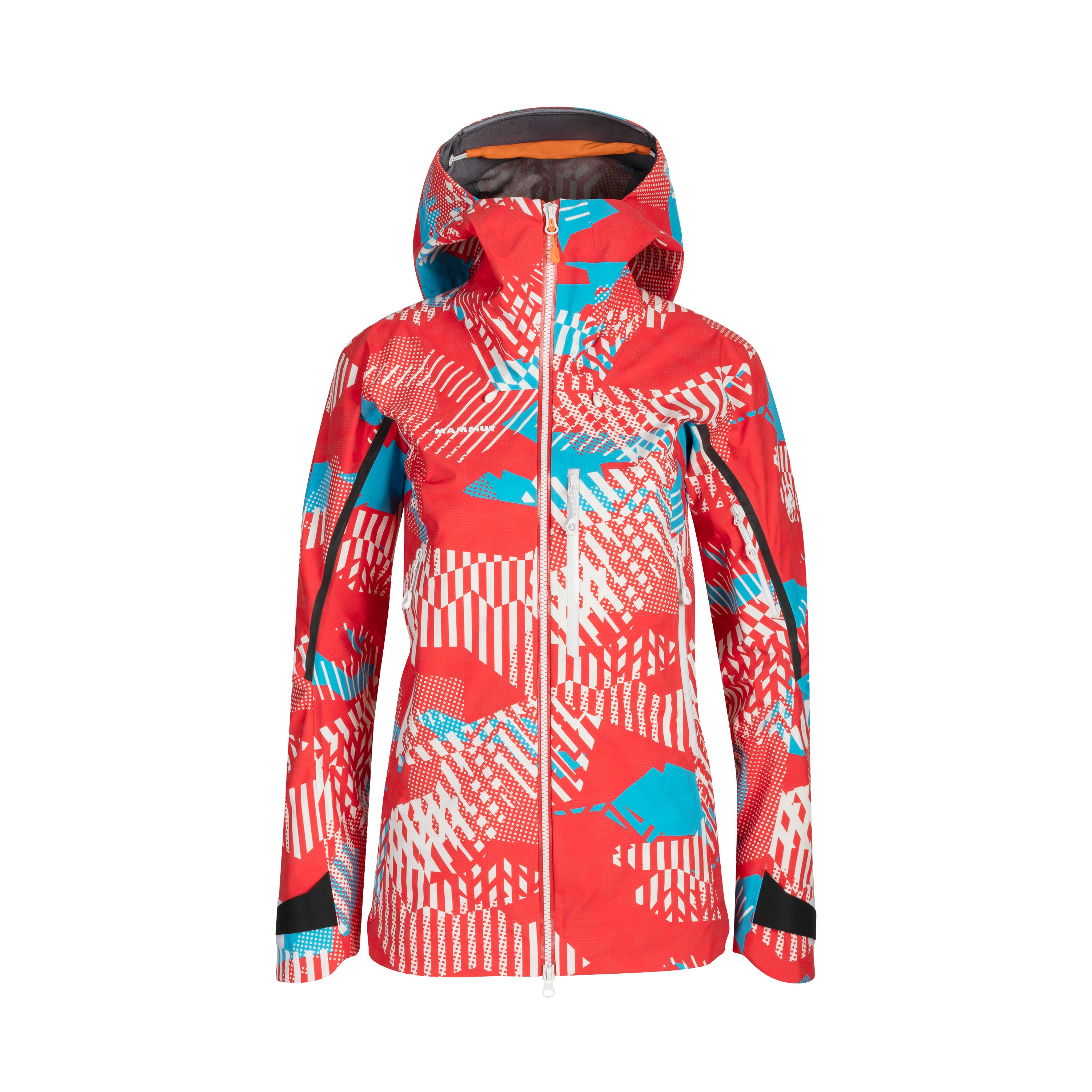 Nordwand Visiflage HS Hooded Jacket Women - azalea, XS product image