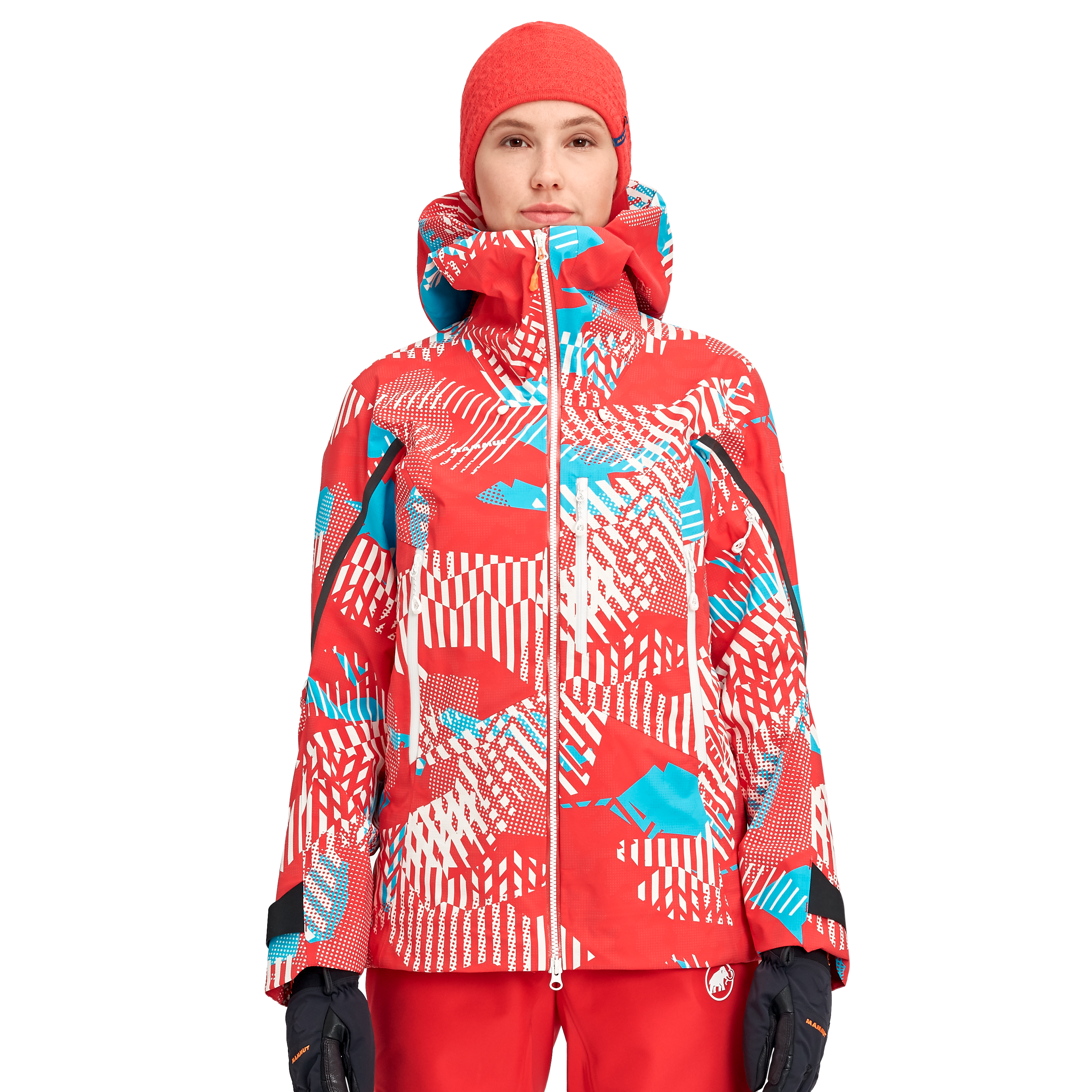 Nordwand Visiflage HS Hooded Jacket Women product image