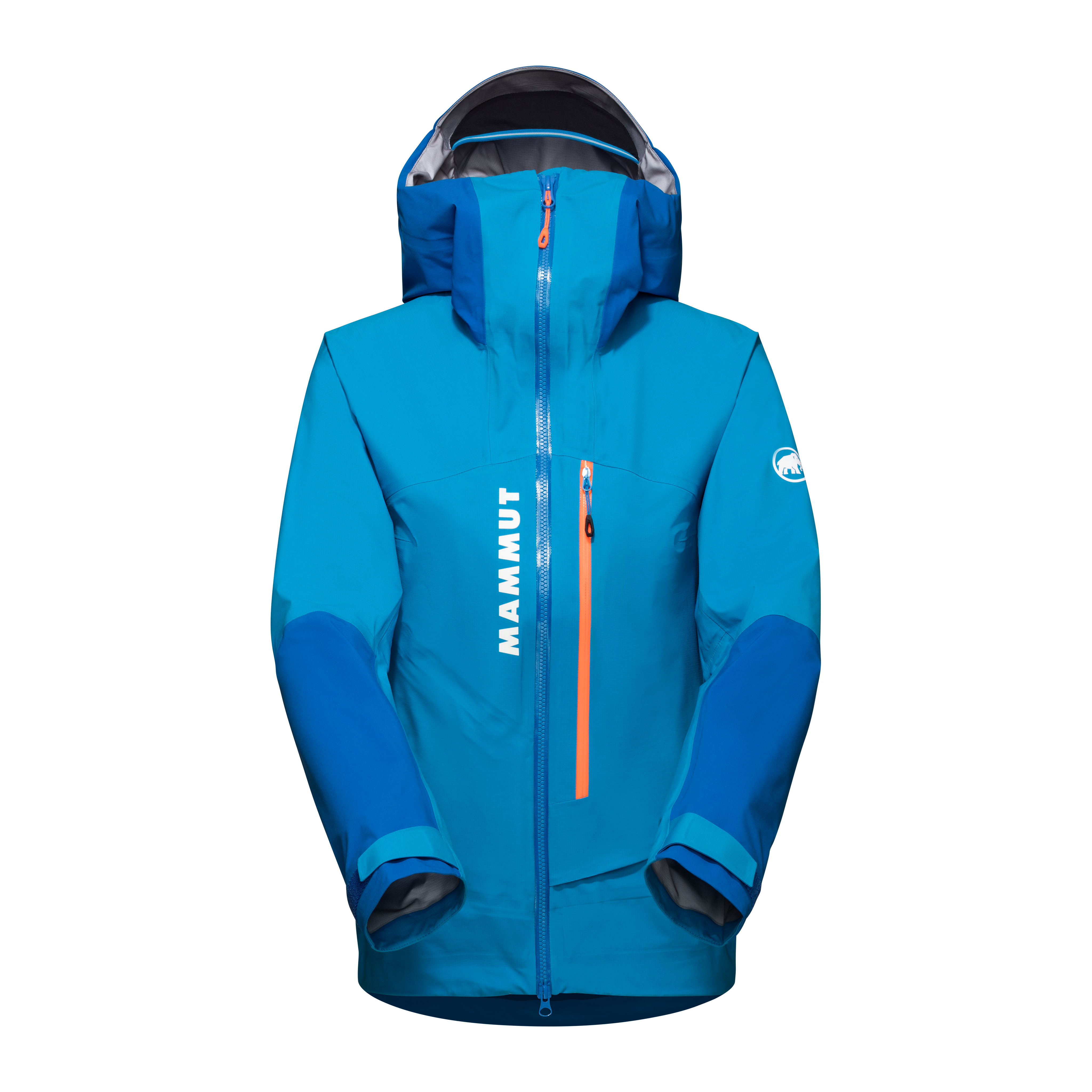 Aenergy Air HS Hooded Jacket Women - gentian-ice, XS thumbnail
