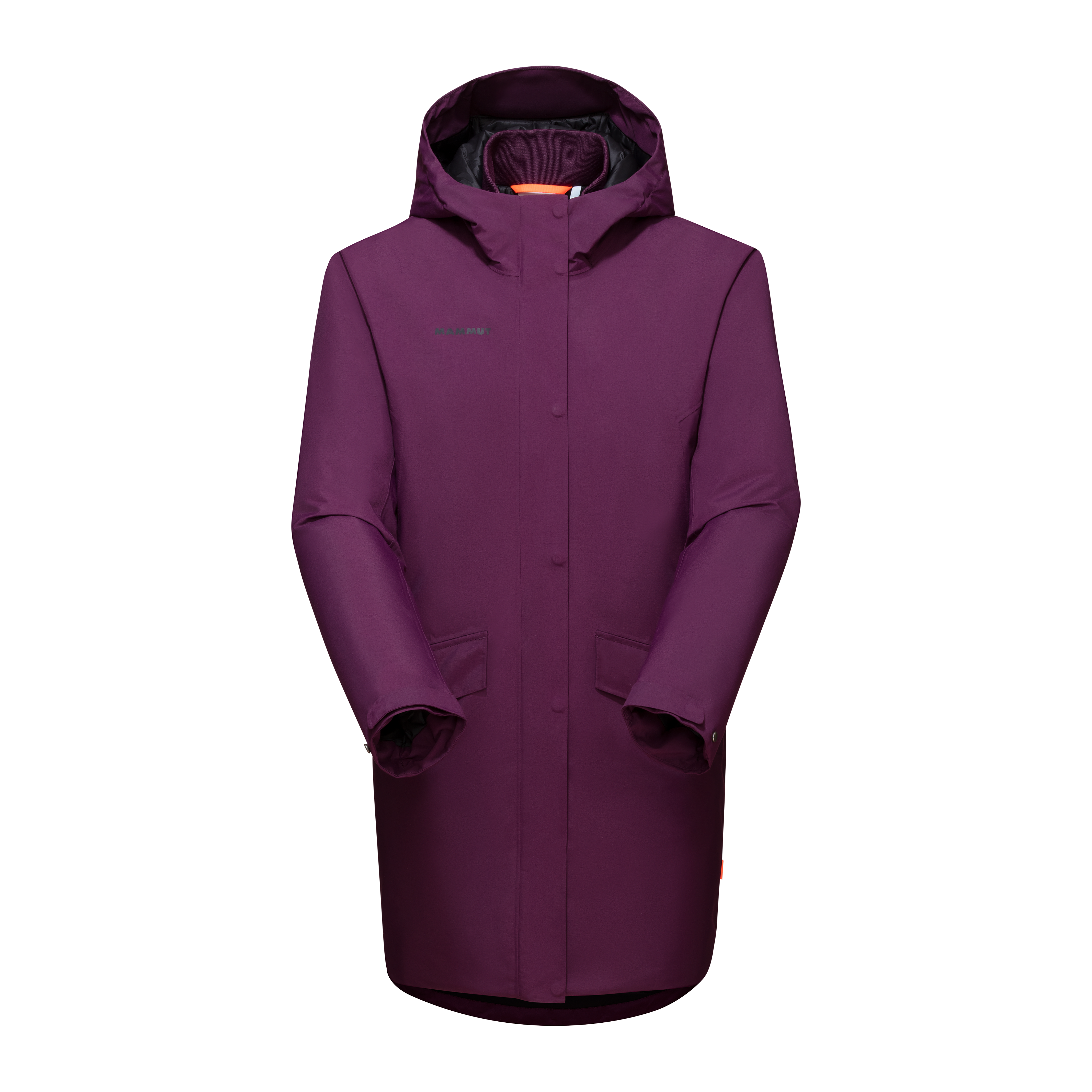 Chamuera HS Thermo Hooded Parka Women - grape, S thumbnail