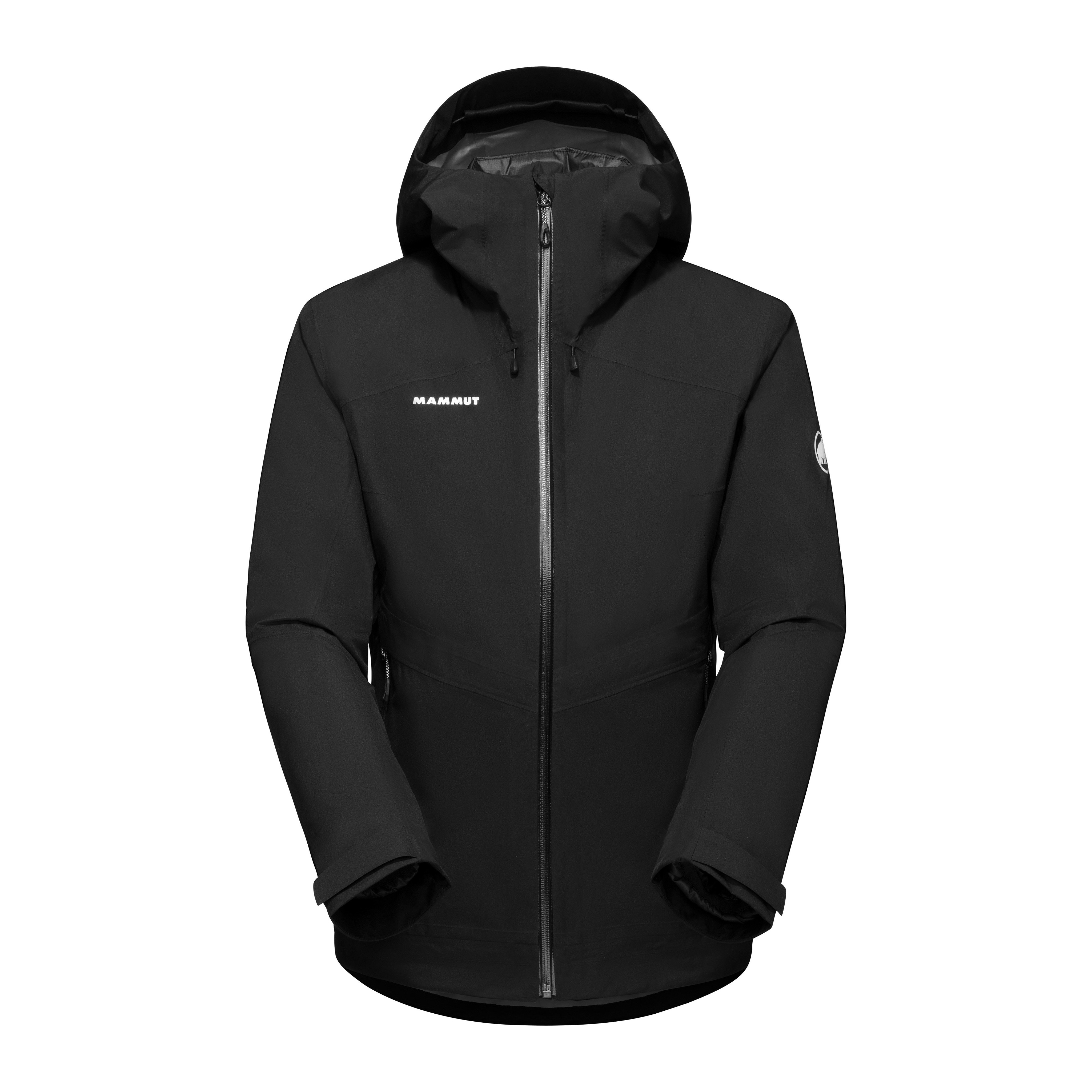 Convey 3 in 1 HS Hooded Jacket Women - black-black, XS product image