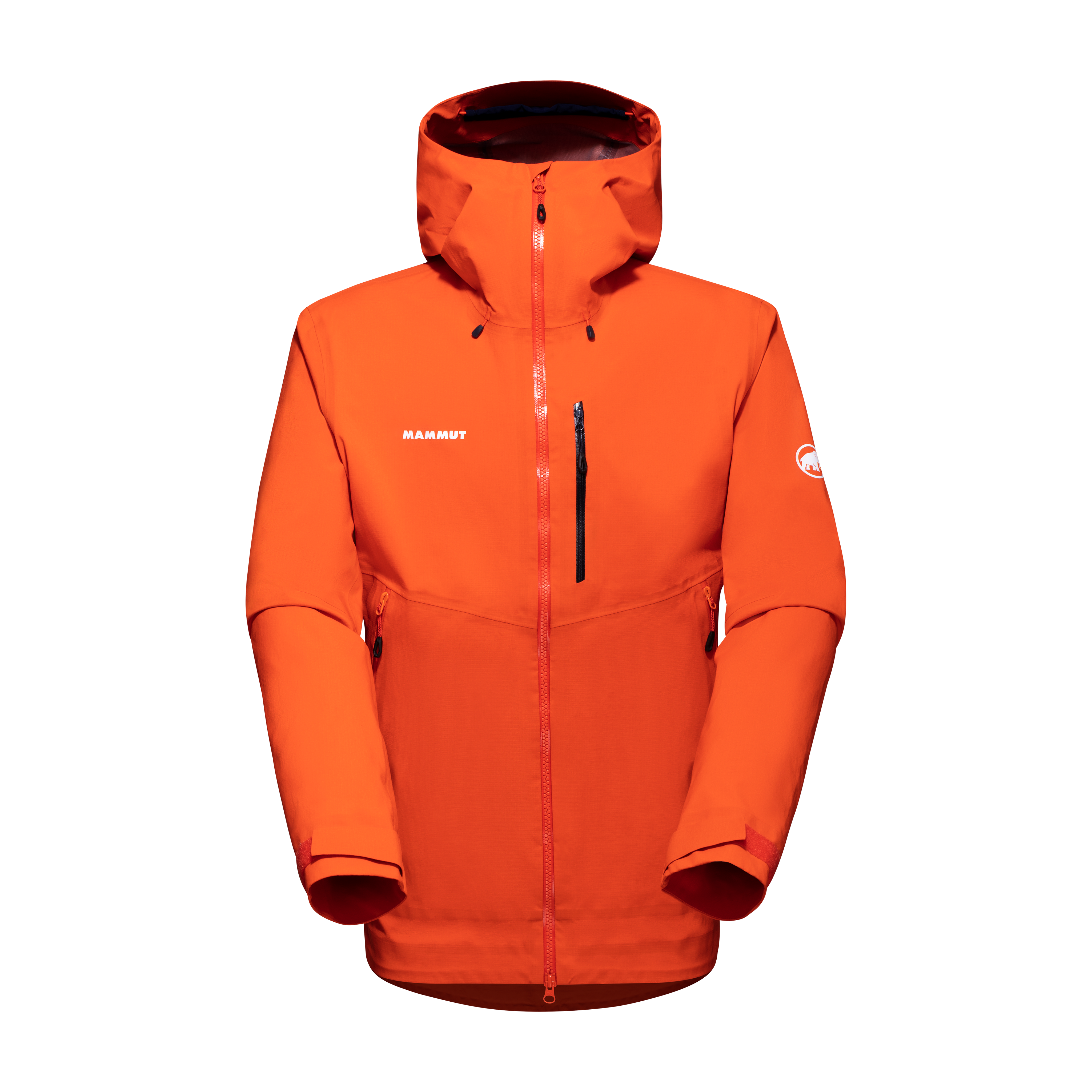 Alto Guide HS Hooded Jacket Men - hot red thumbnail