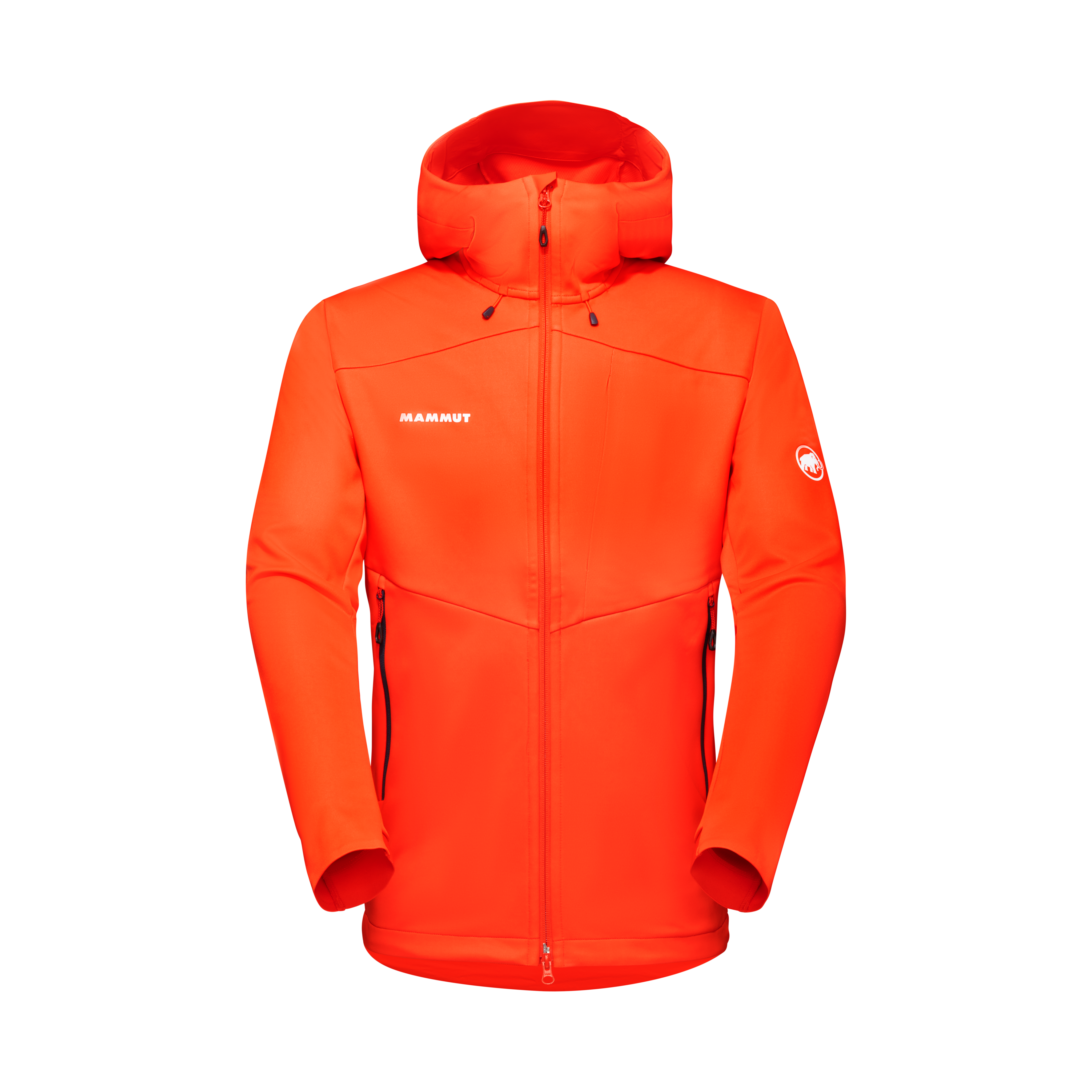 Ultimate VII SO Hooded Jacket Men - hot red, XXL thumbnail