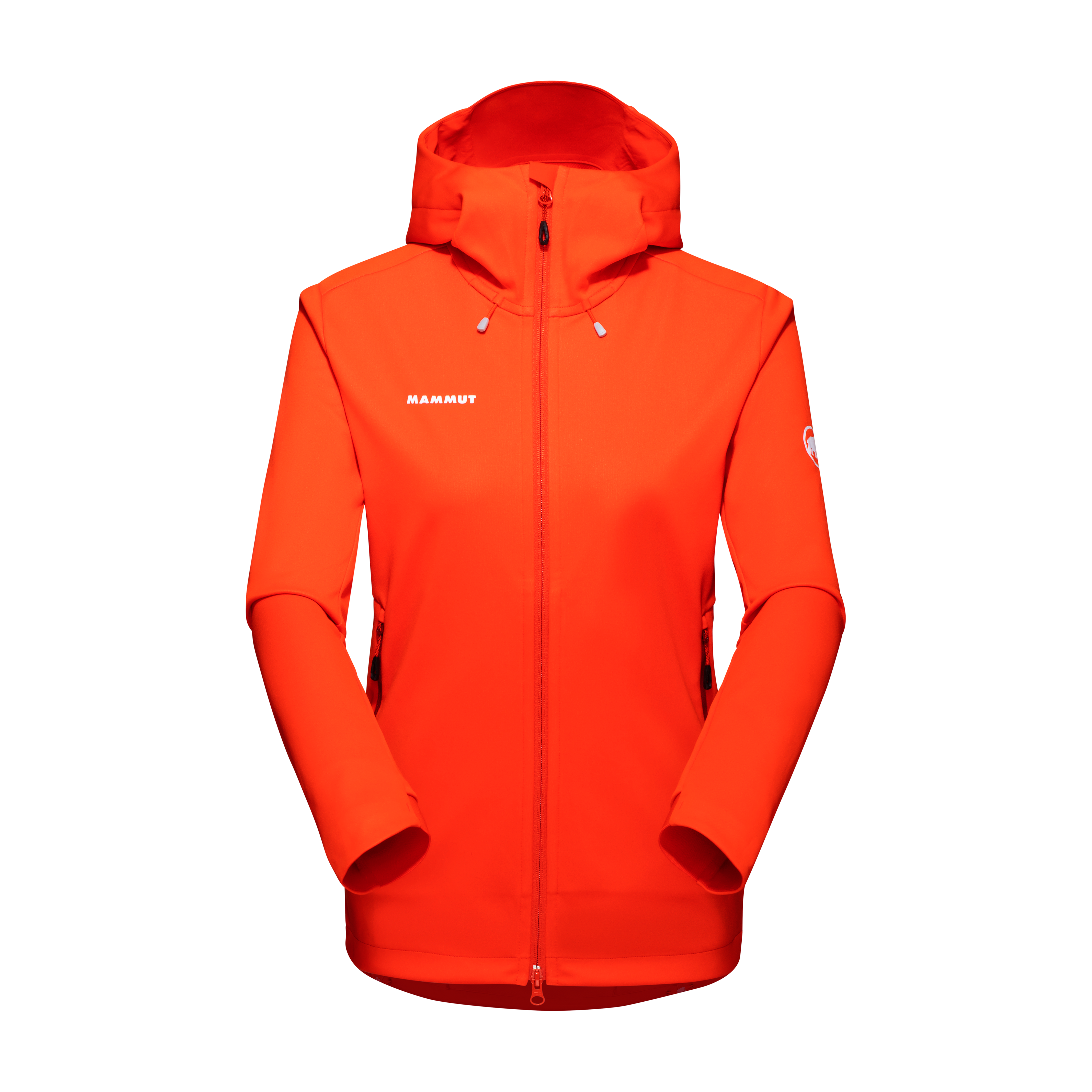 Ultimate VII SO Hooded Jacket Women - hot red, XL thumbnail