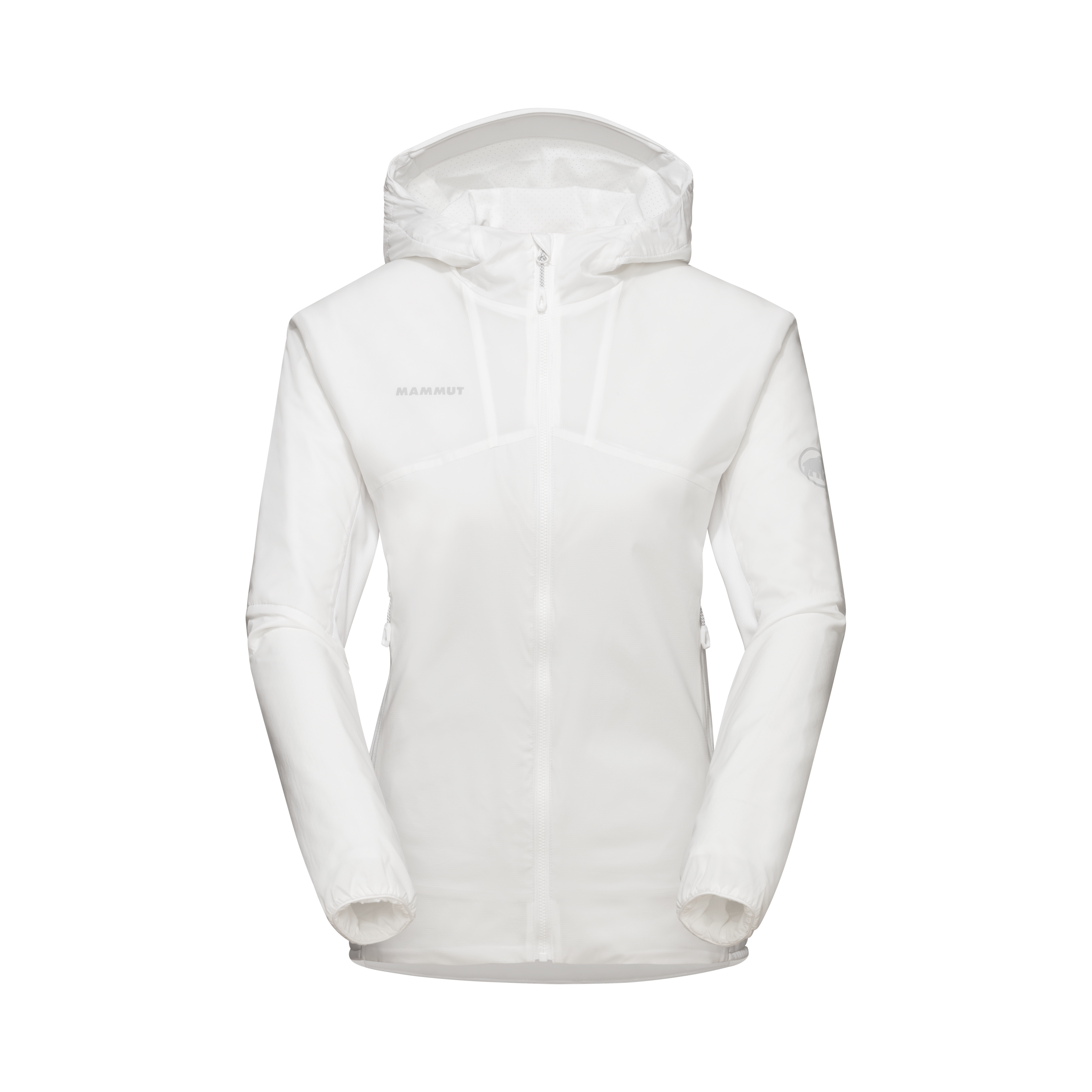 Rime Light IN Flex Hooded Jacket Women - bright white, XS thumbnail