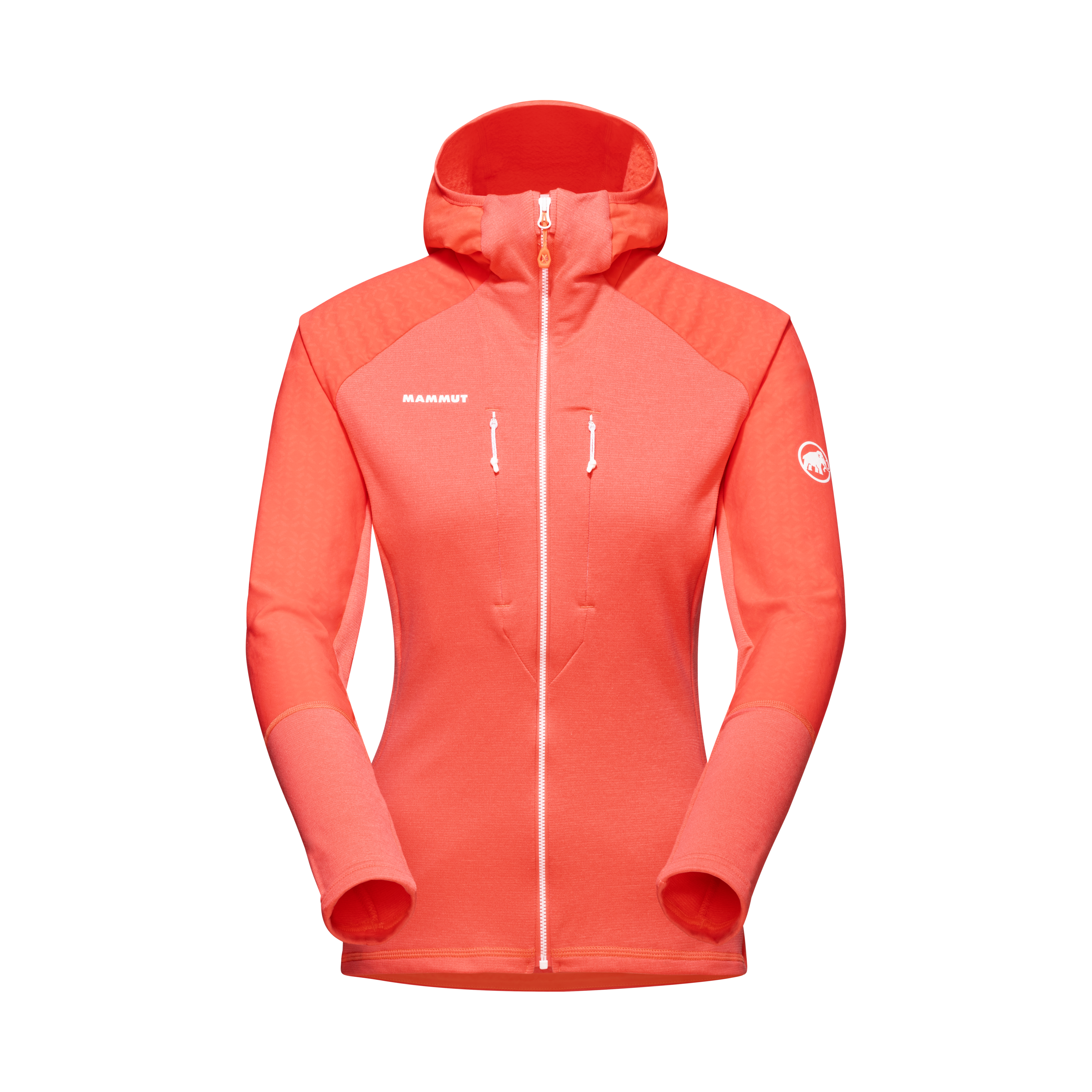 Eiswand Advanced ML Hooded Jacket Women - barberry, M thumbnail
