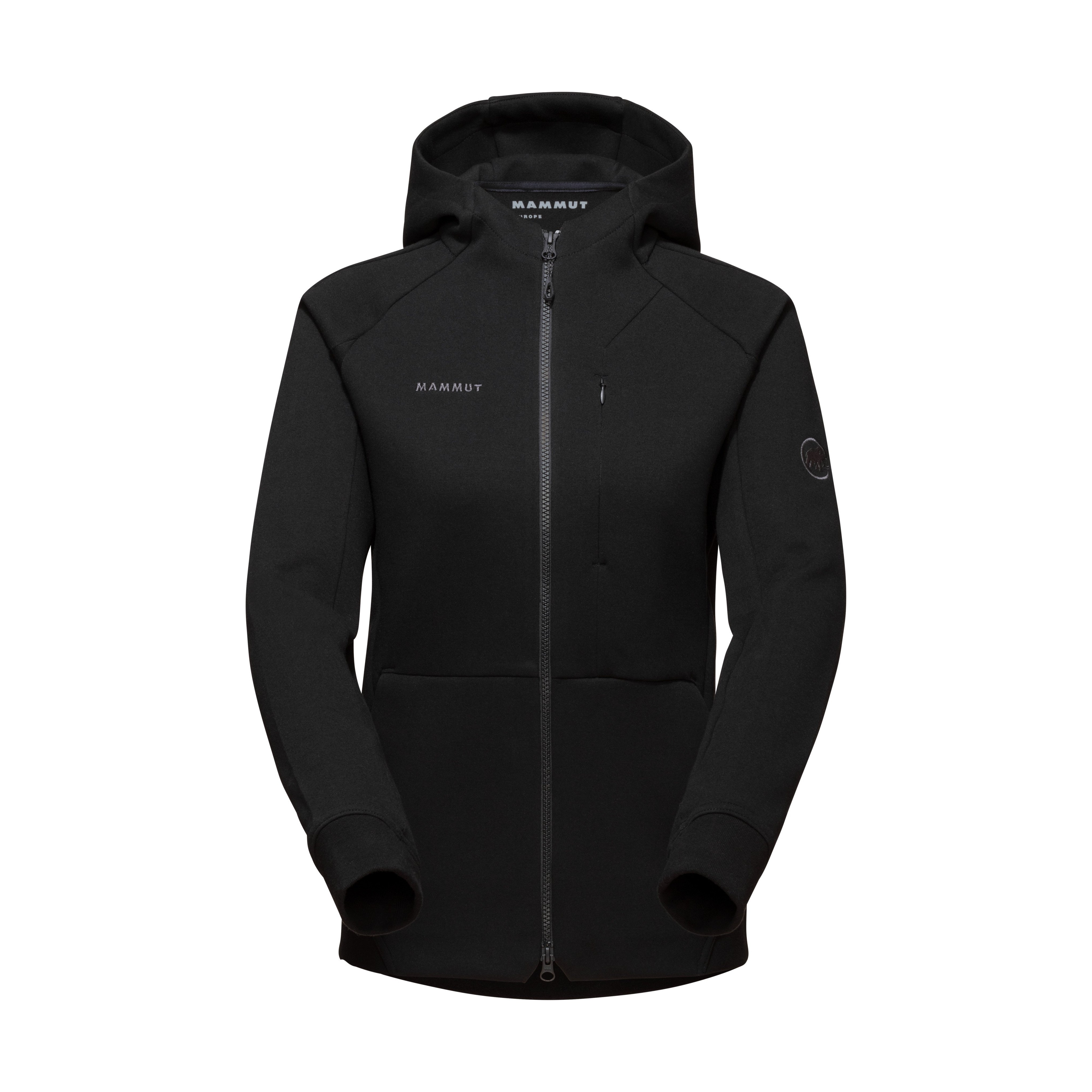 Dyno ML Hooded Jacket Women - black, XL thumbnail