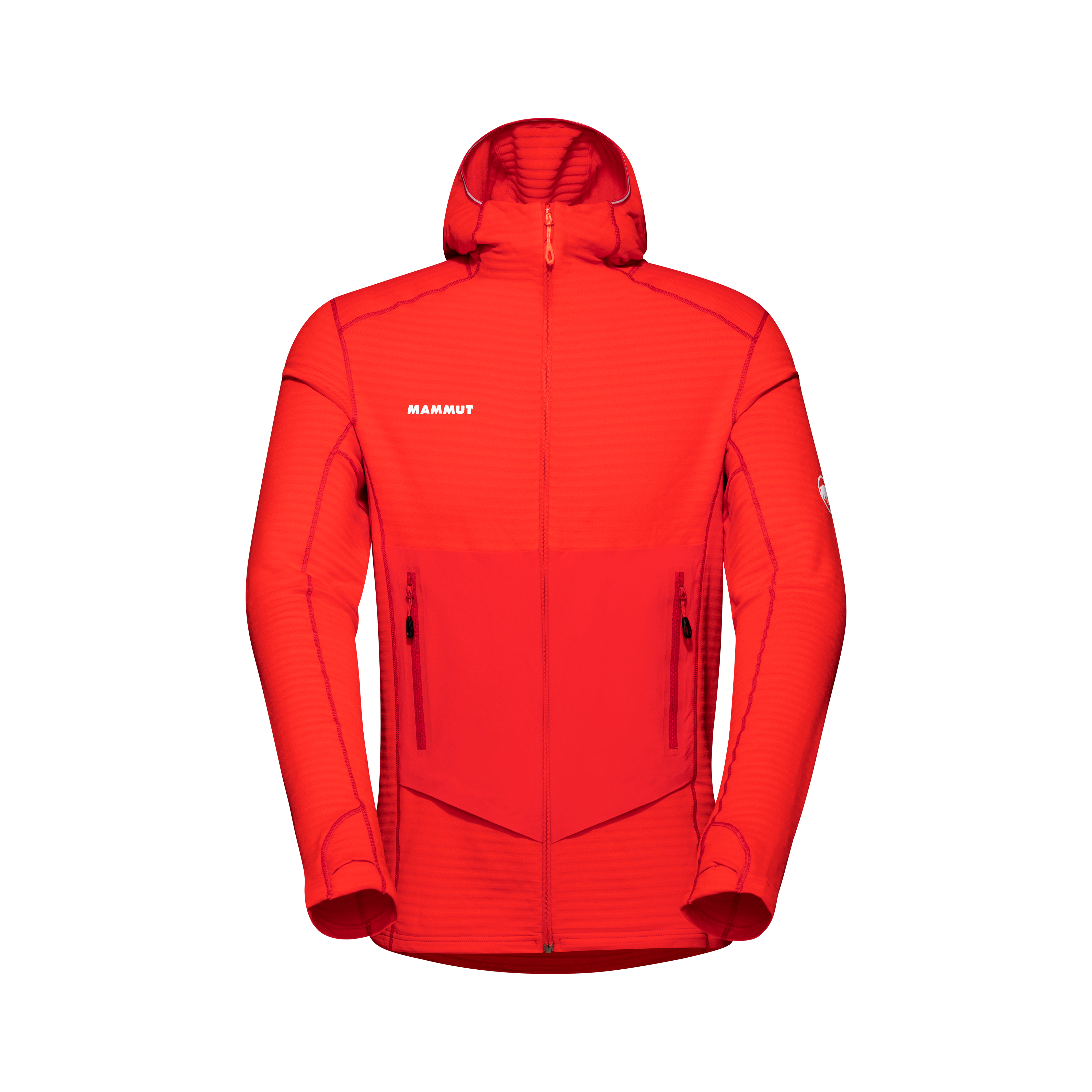 Aconcagua Light ML Hooded Jacket Men - spicy-magma, XXL thumbnail
