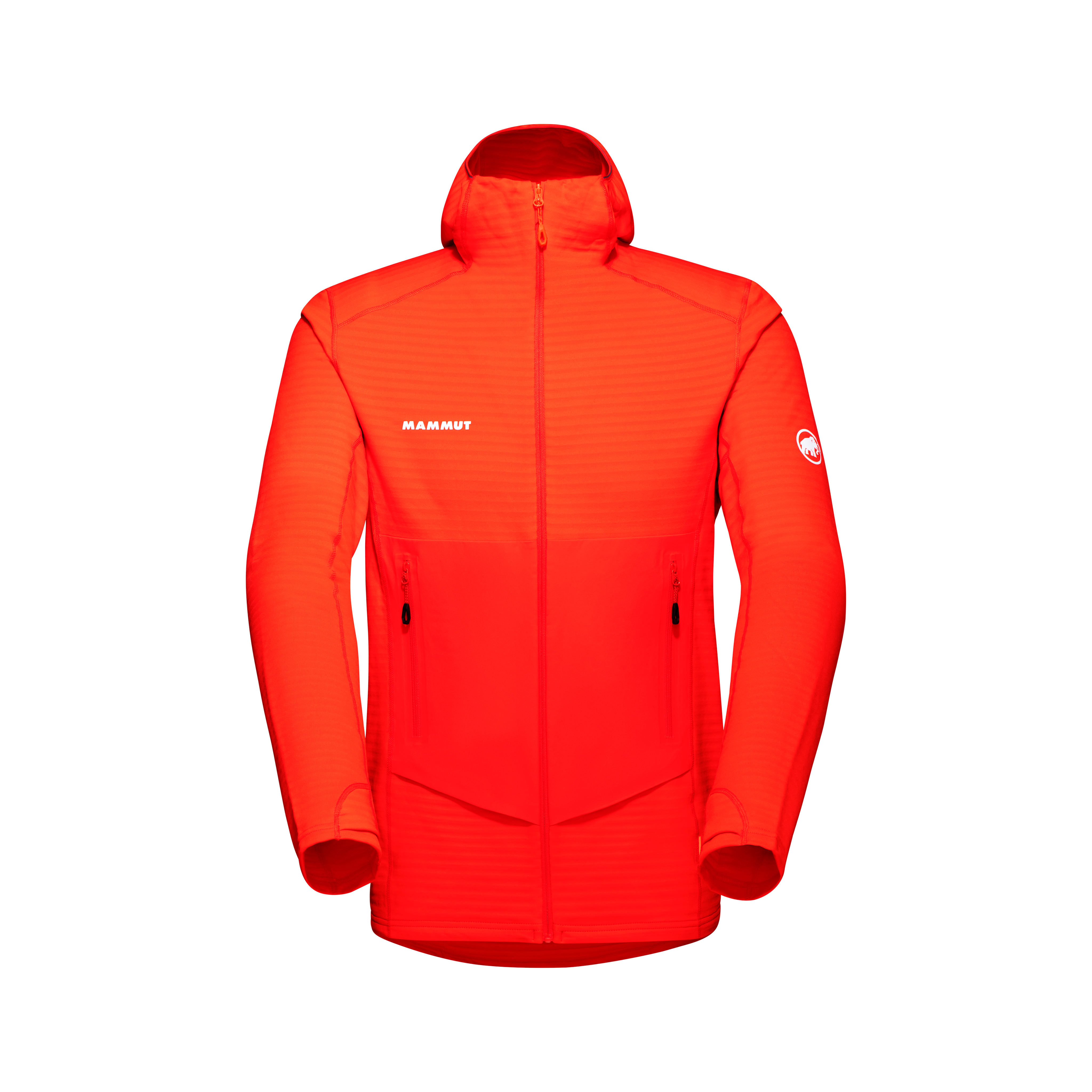 Aconcagua Light ML Hooded Jacket Men - hot red, S thumbnail