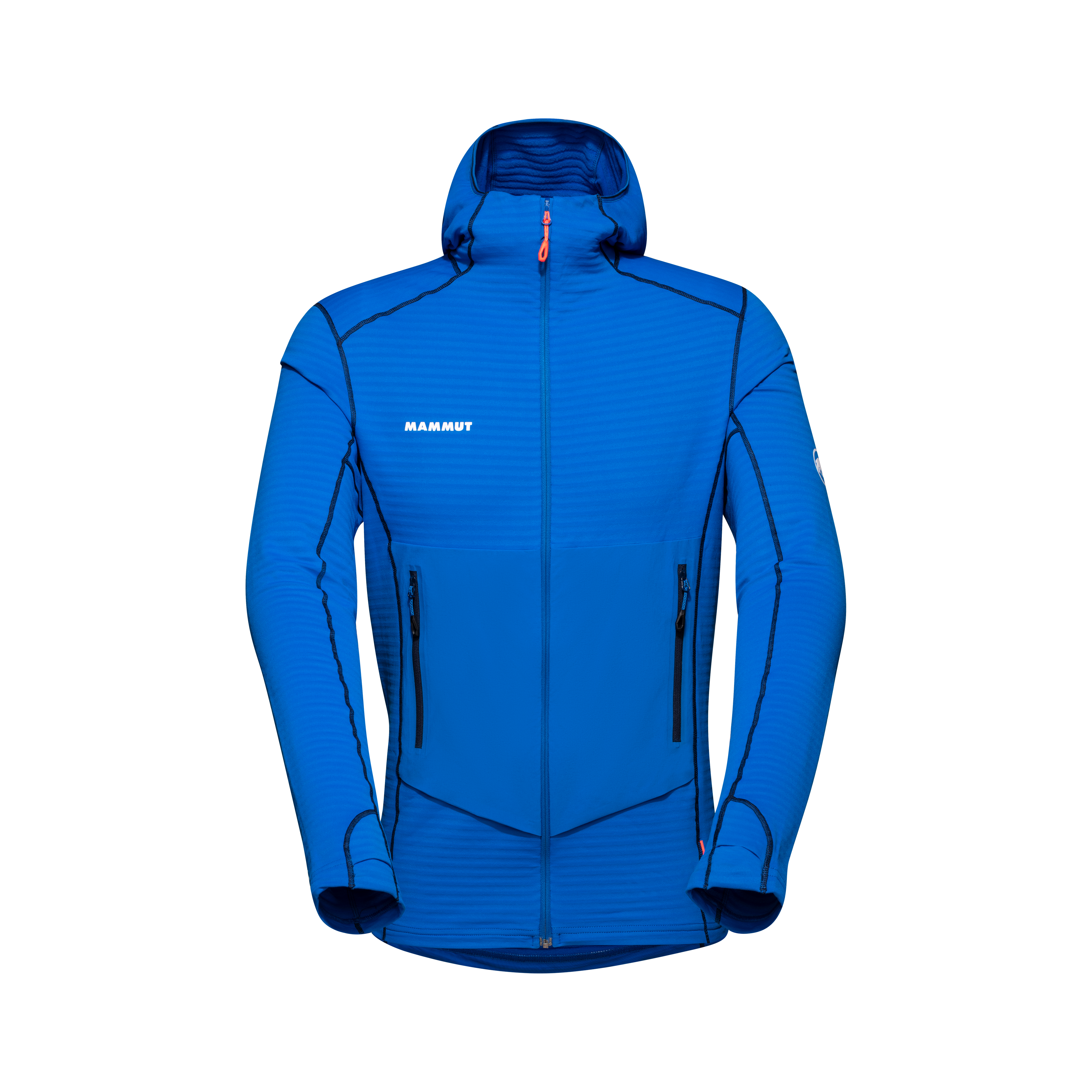 Aconcagua Light ML Hooded Jacket Men - ice-marine, XL thumbnail